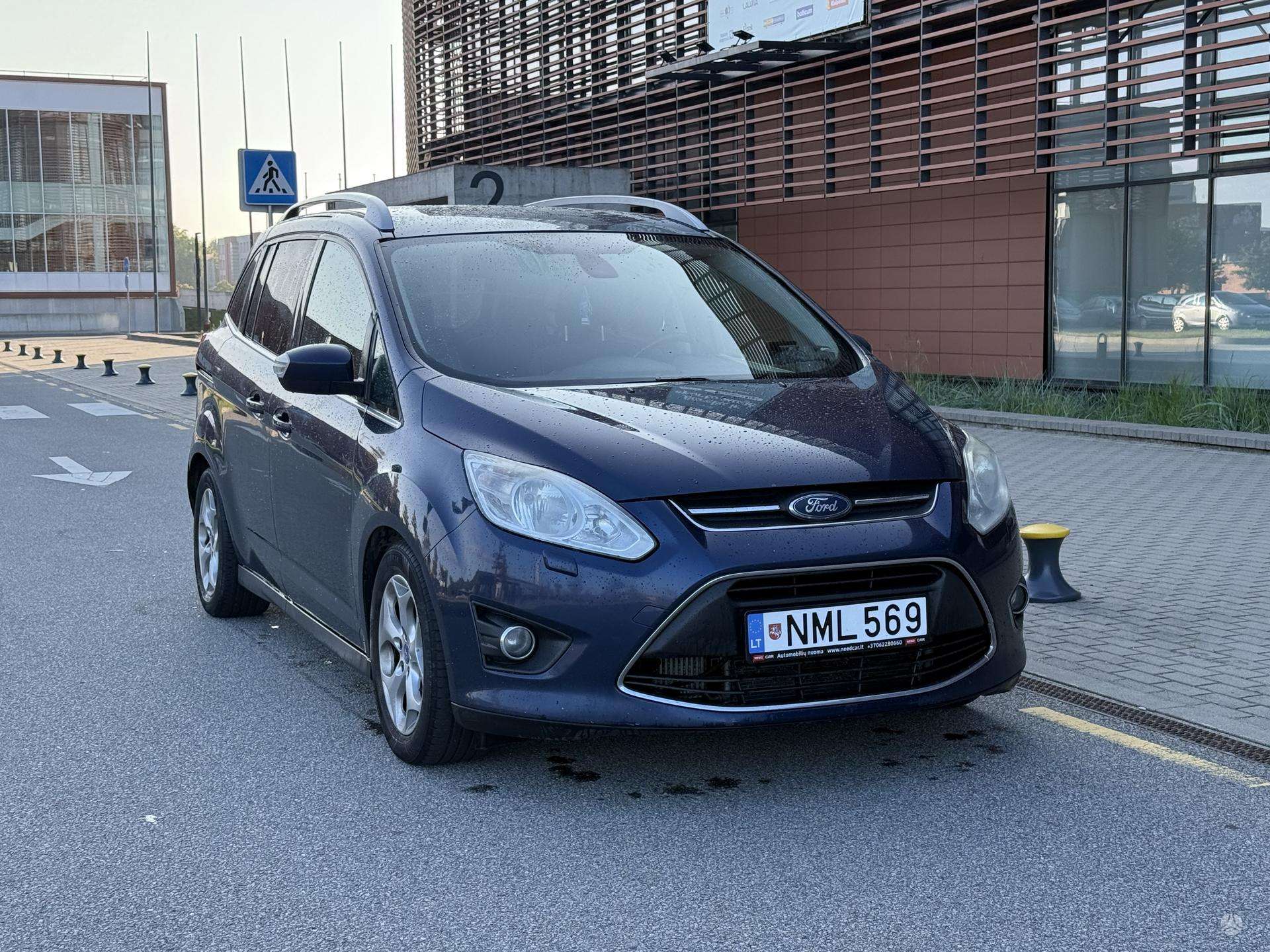 Ford Grand C-MAX.