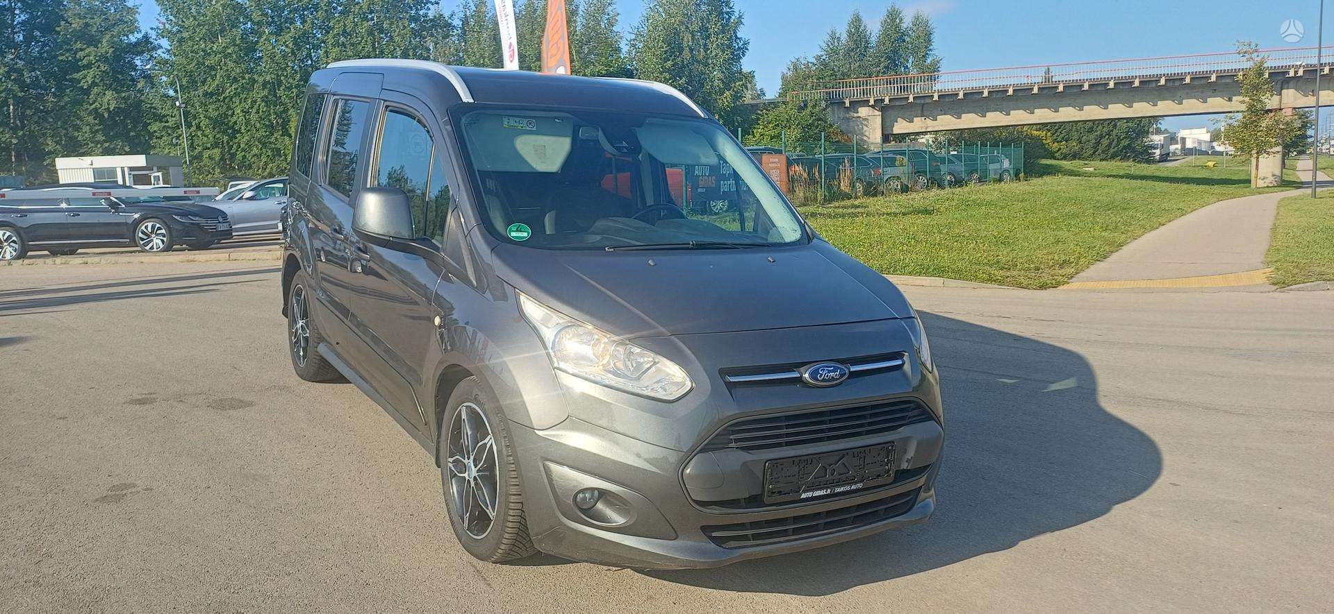 Ford Tourneo Connect.