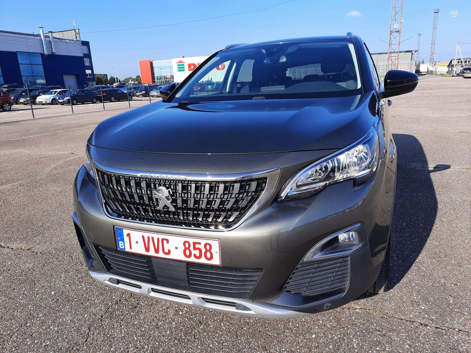 Peugeot 3008.