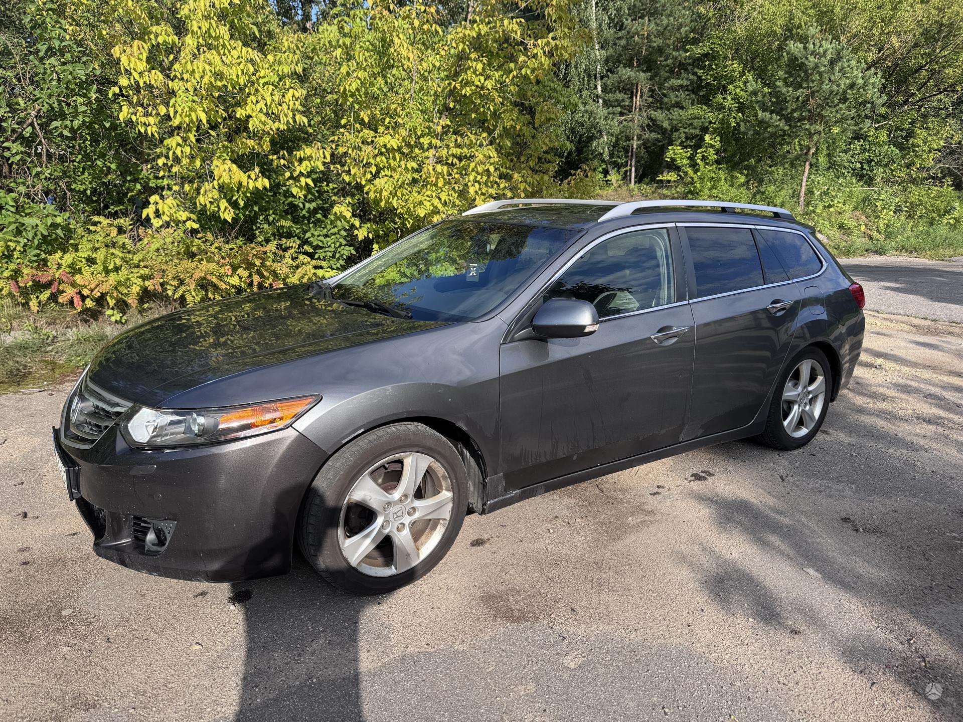 Honda Accord.