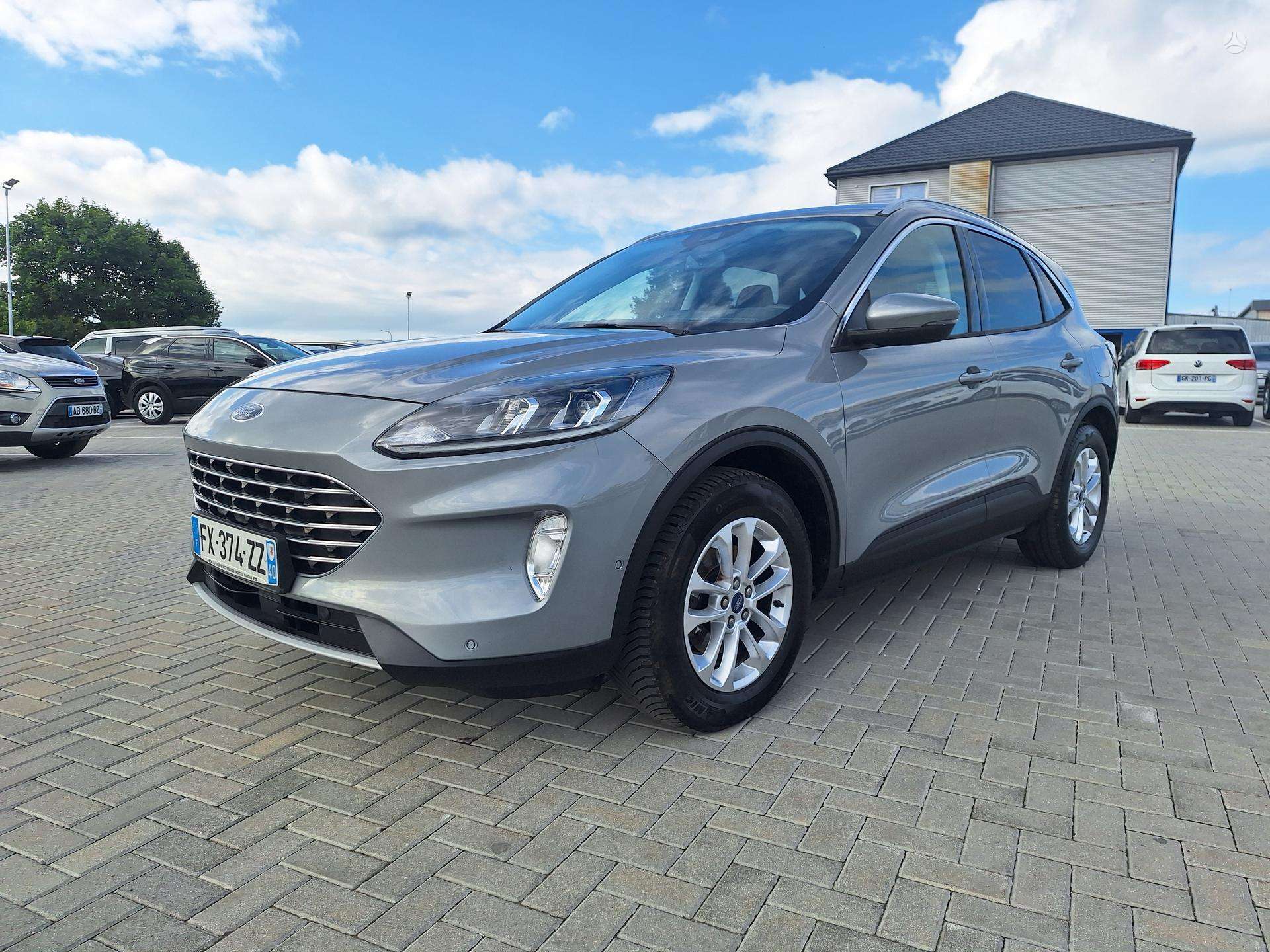 Ford Kuga.