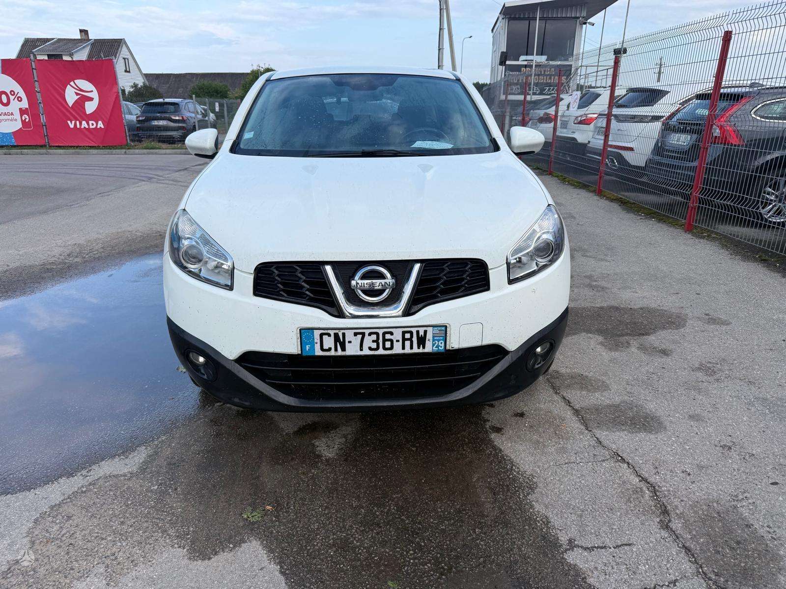 Nissan Qashqai.