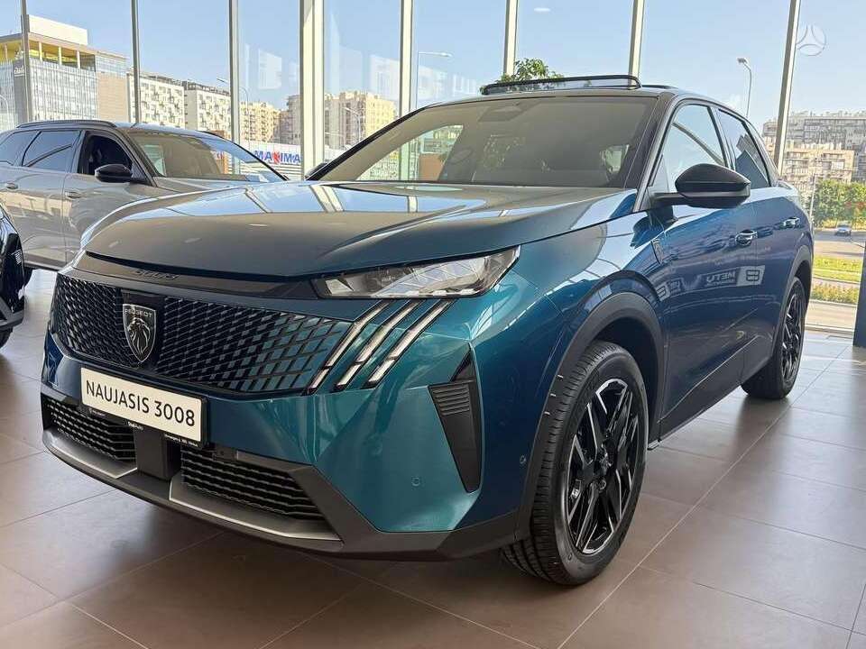 Peugeot 3008.
