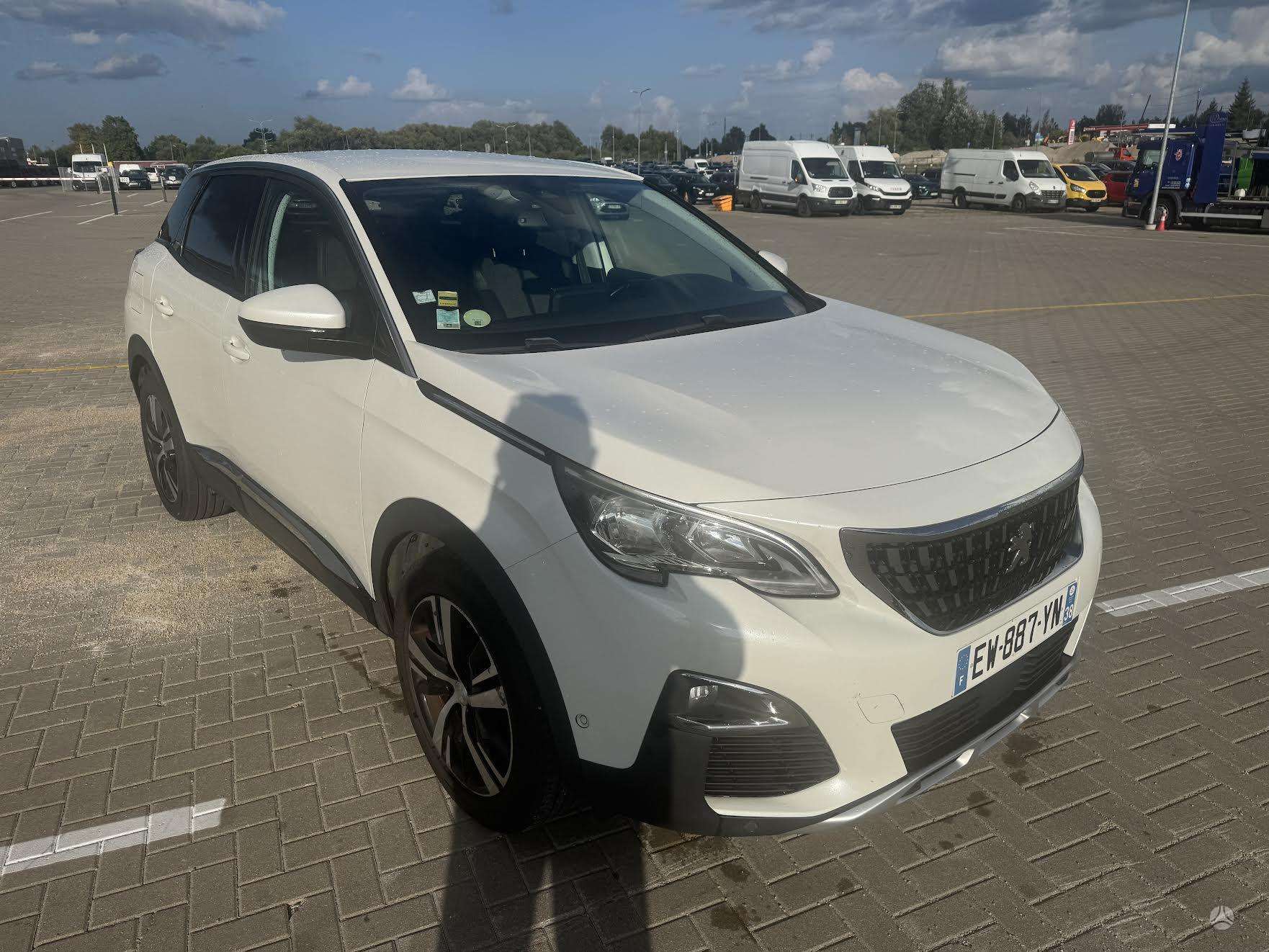 Peugeot 3008.