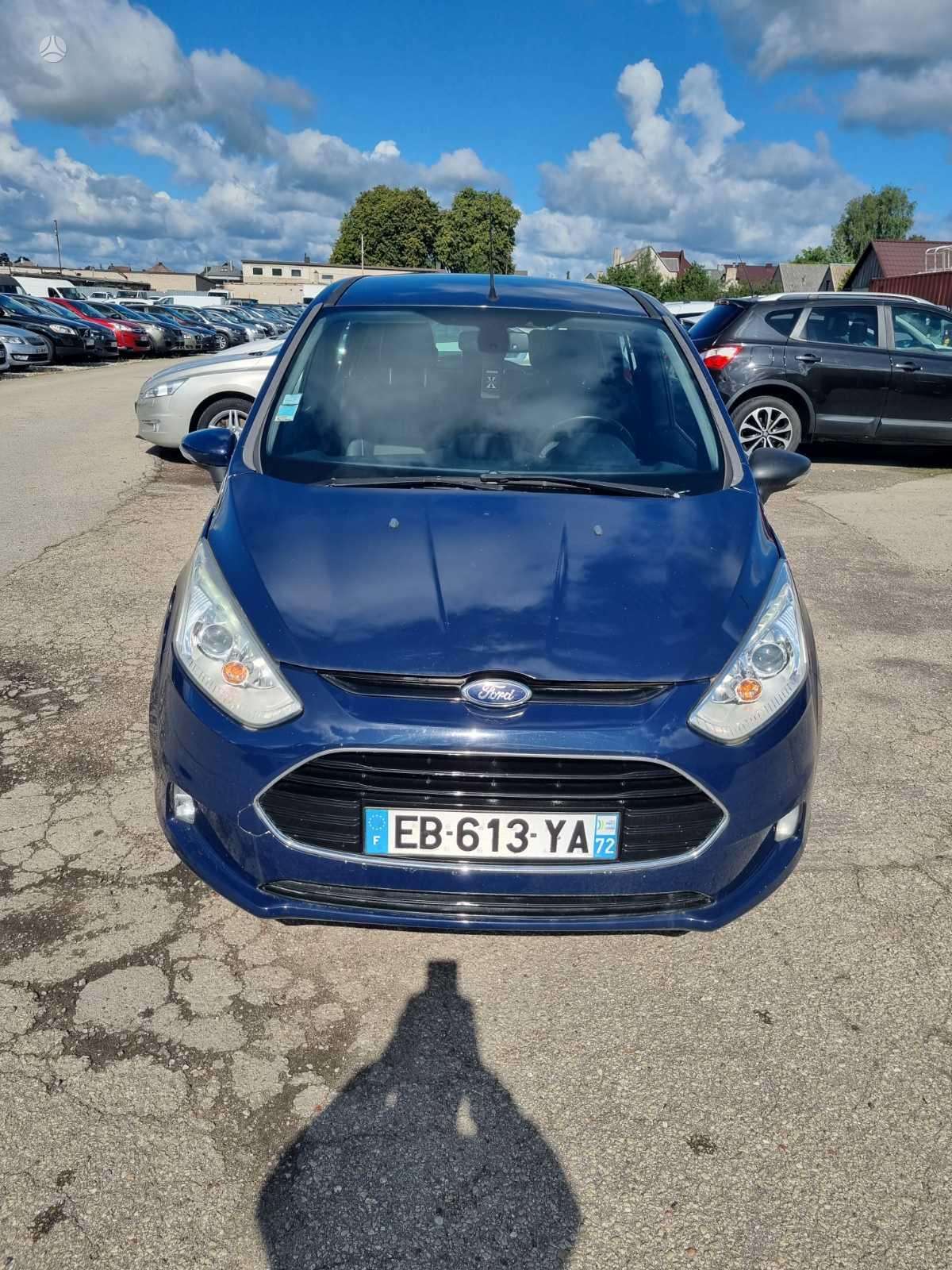 Ford B-MAX.