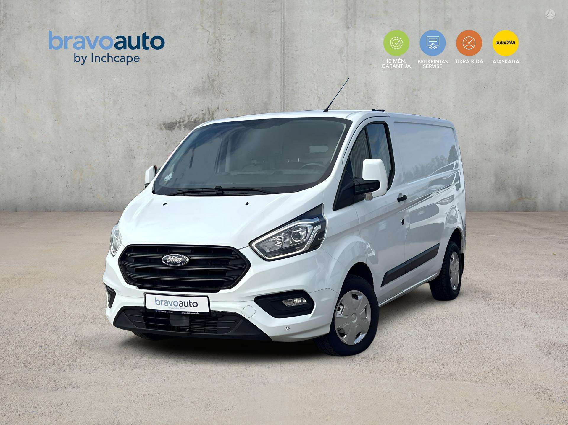 Ford Transit Custom.