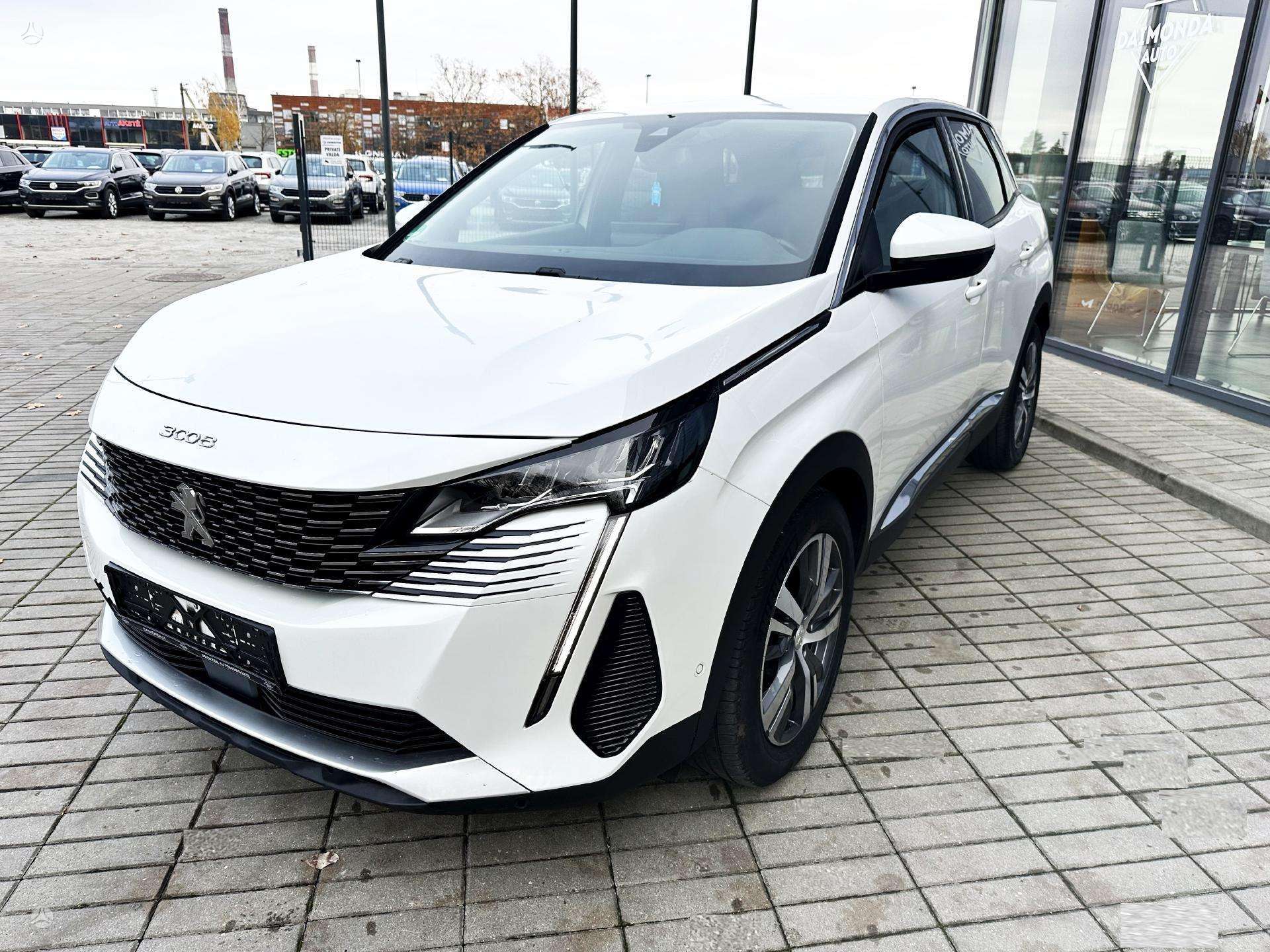 Peugeot 3008.