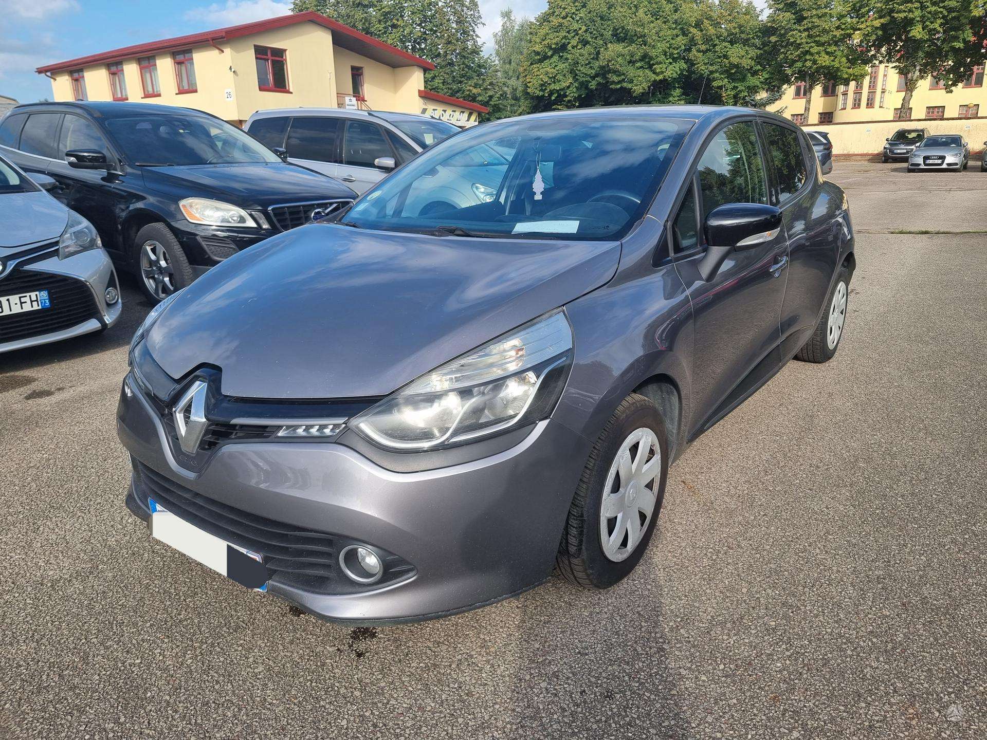 Renault Clio.
