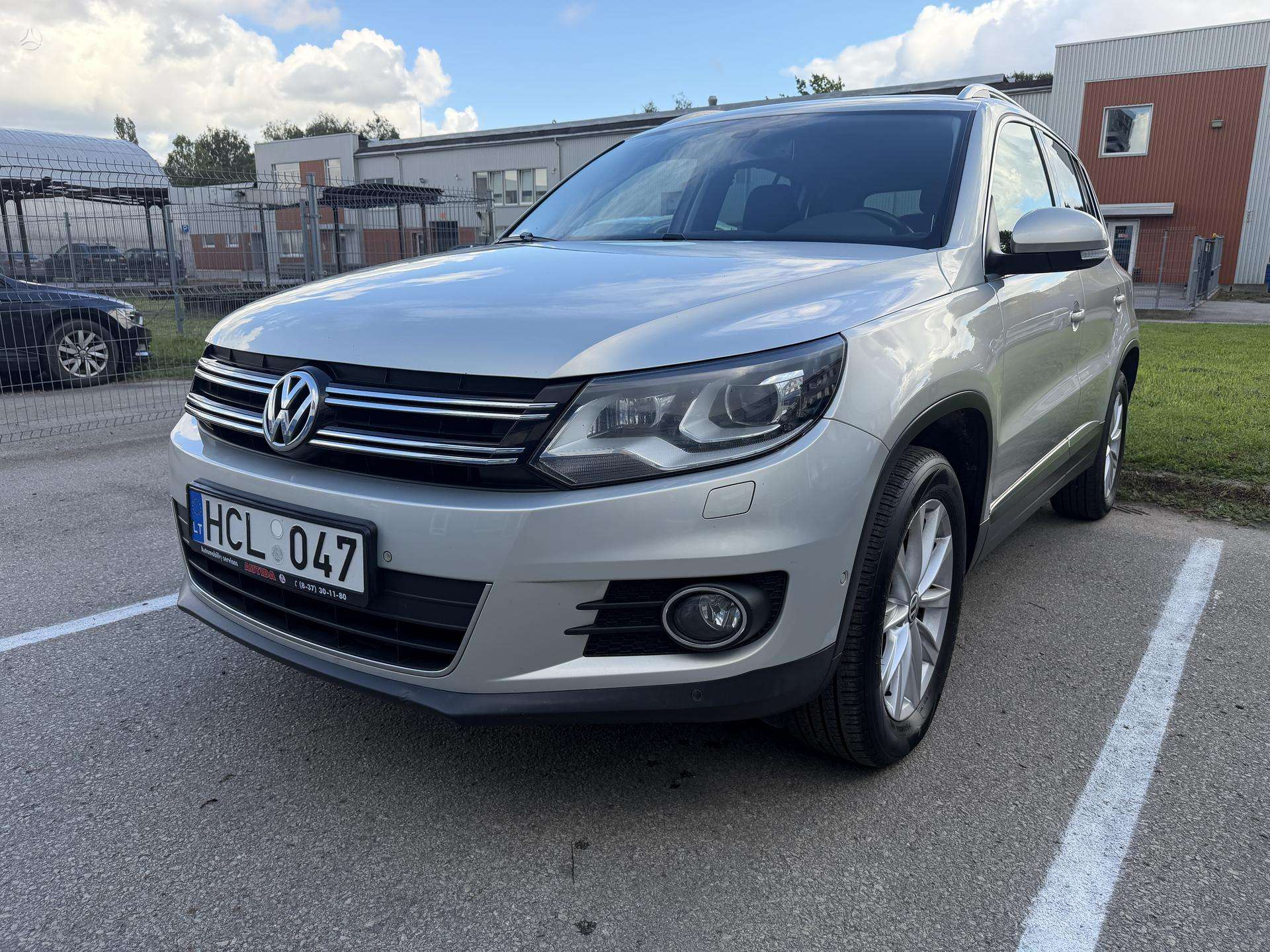 Volkswagen Tiguan.