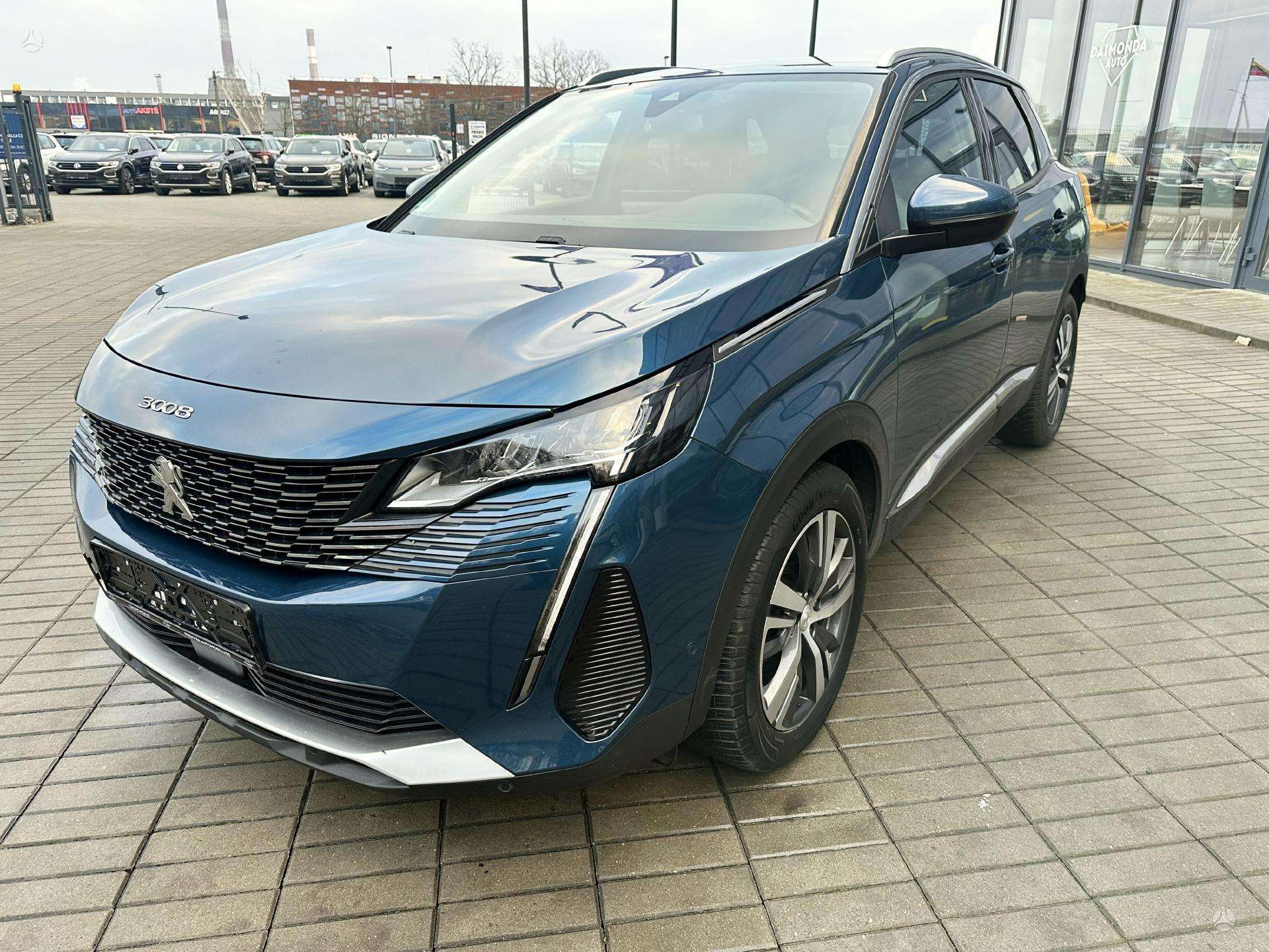 Peugeot 3008.