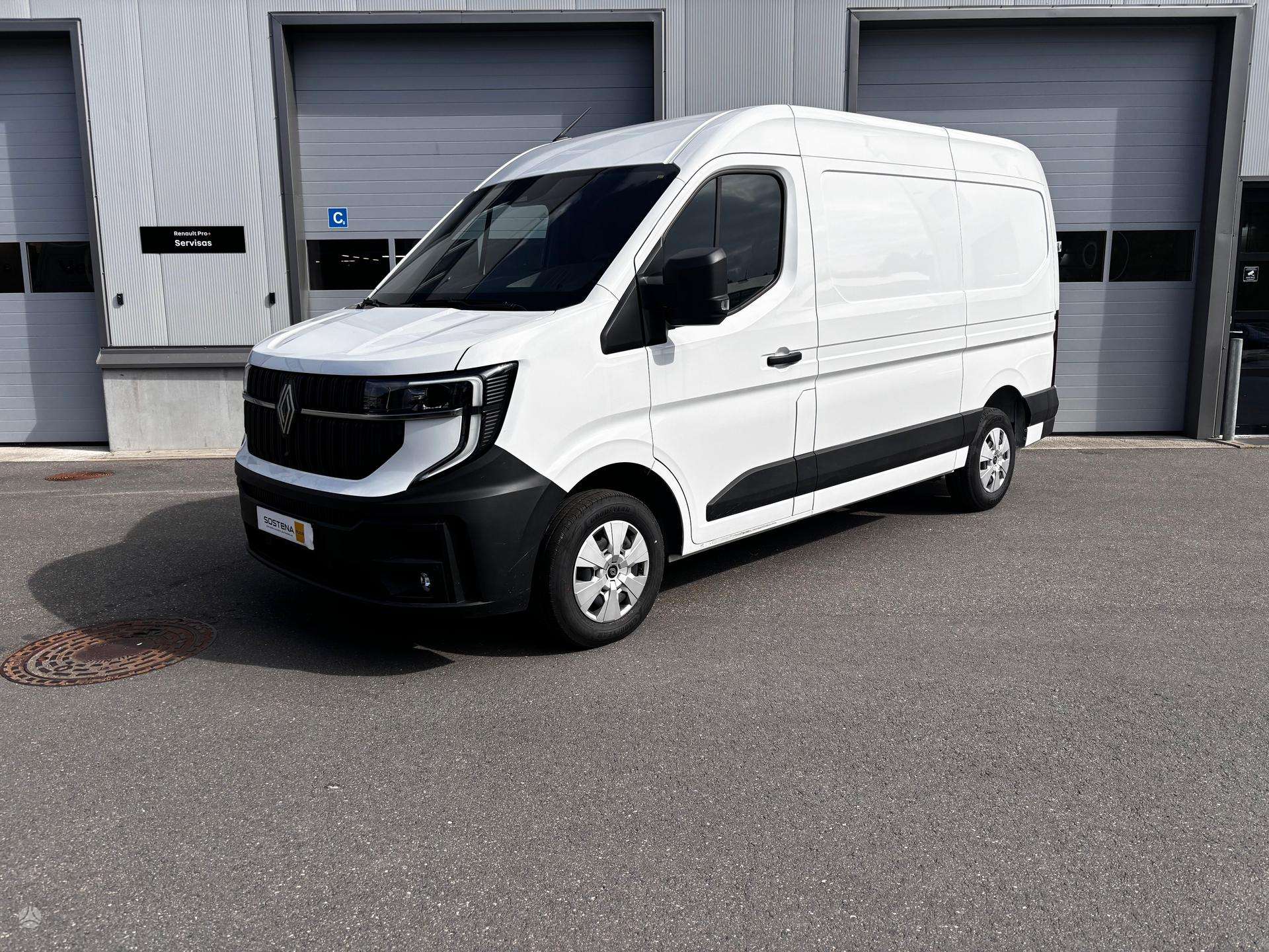 Renault Master.