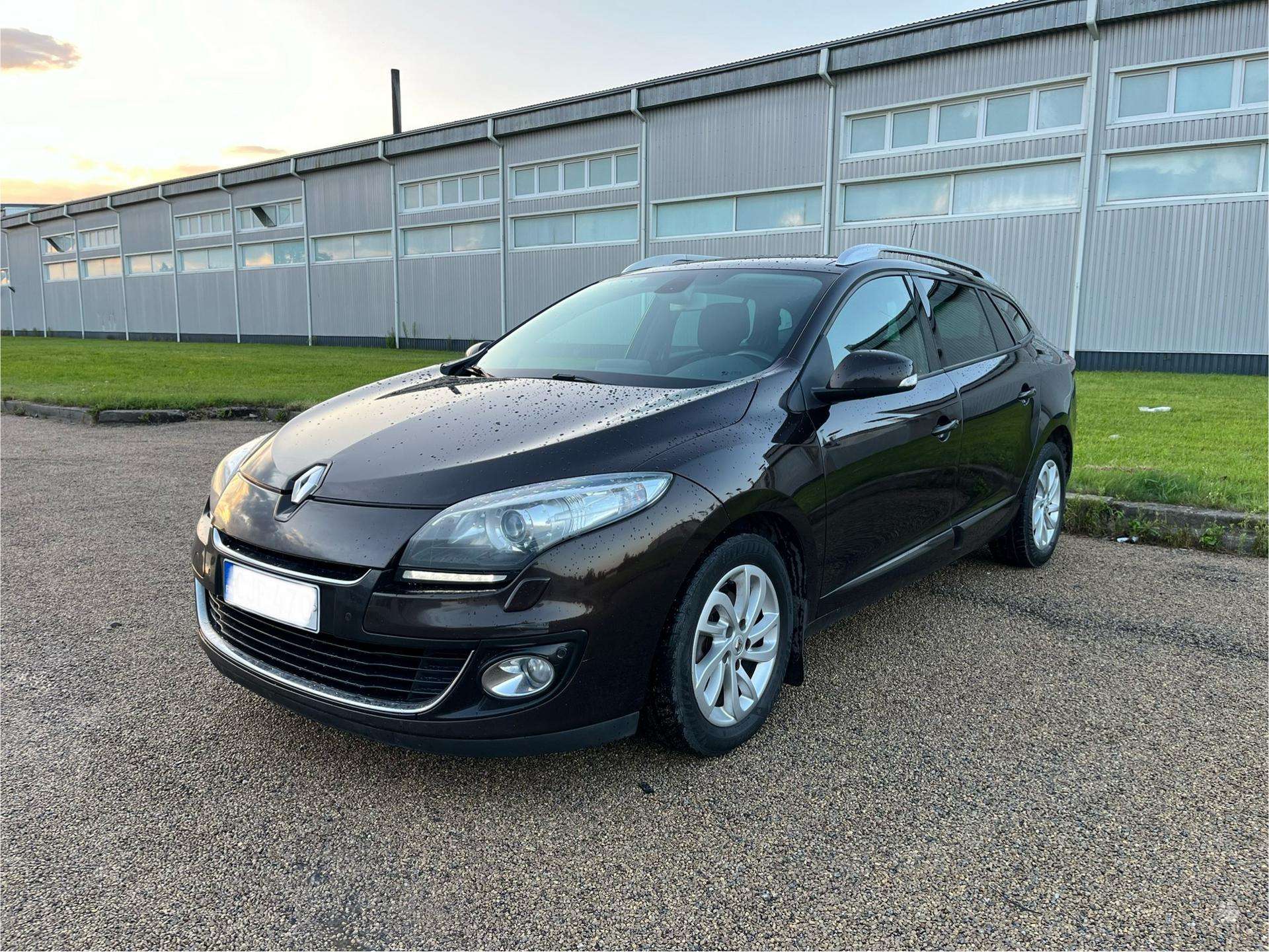 Renault Megane.