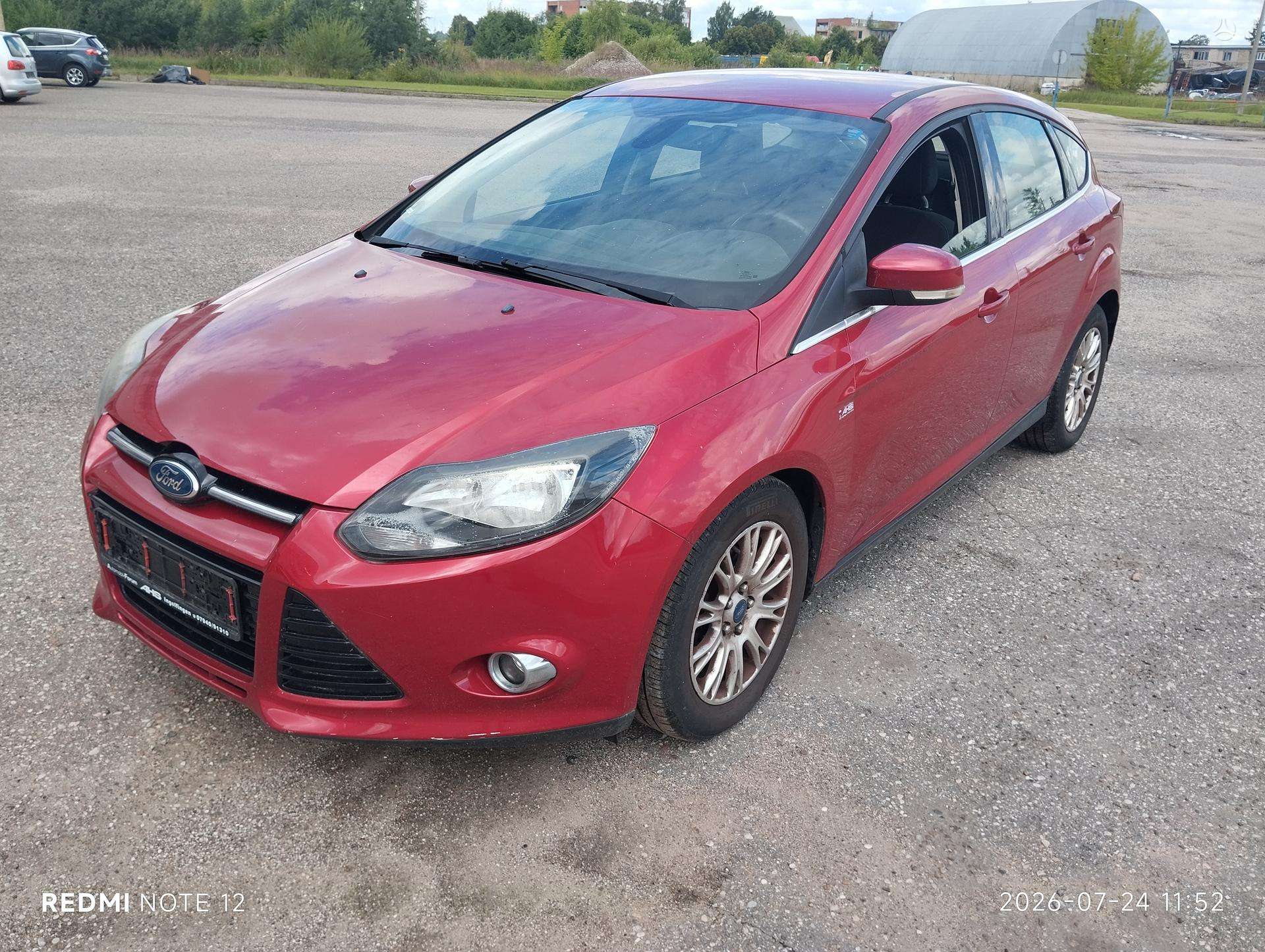 Ford Focus.