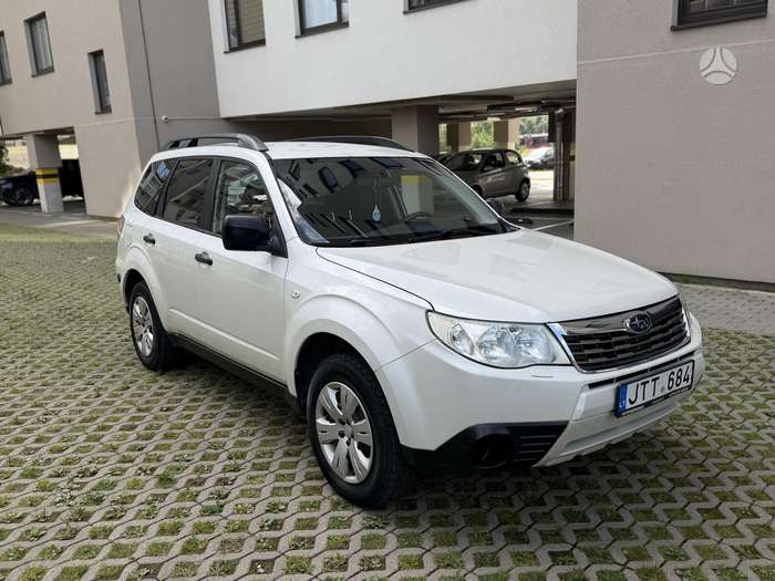 Subaru Forester.