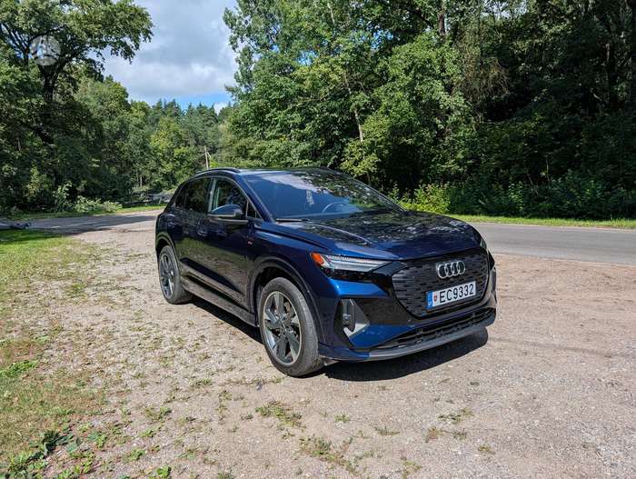 Audi Q4 e-tron, 82 kWh