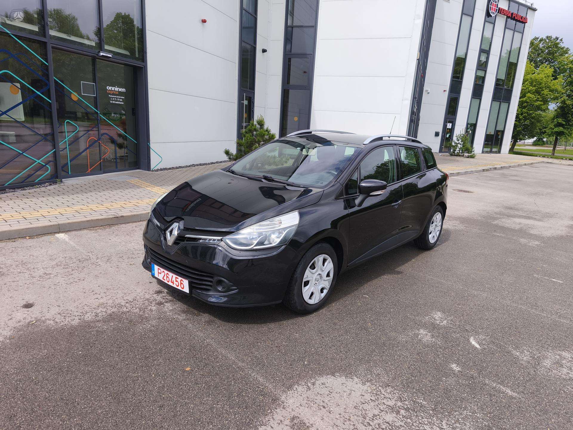 Renault Clio.