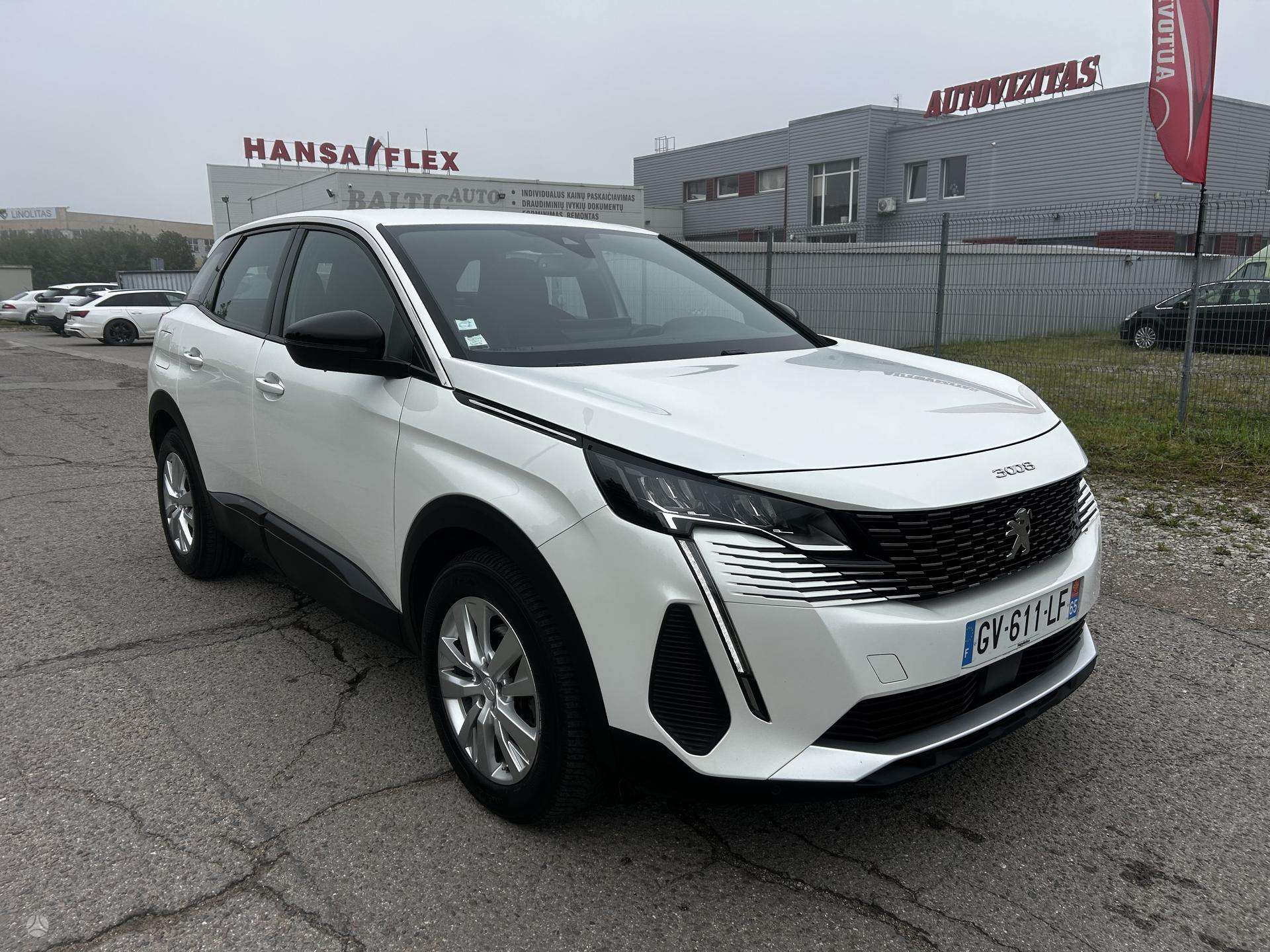 Peugeot 3008.