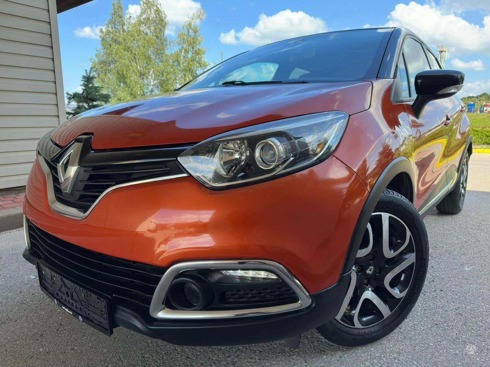 Renault Captur.