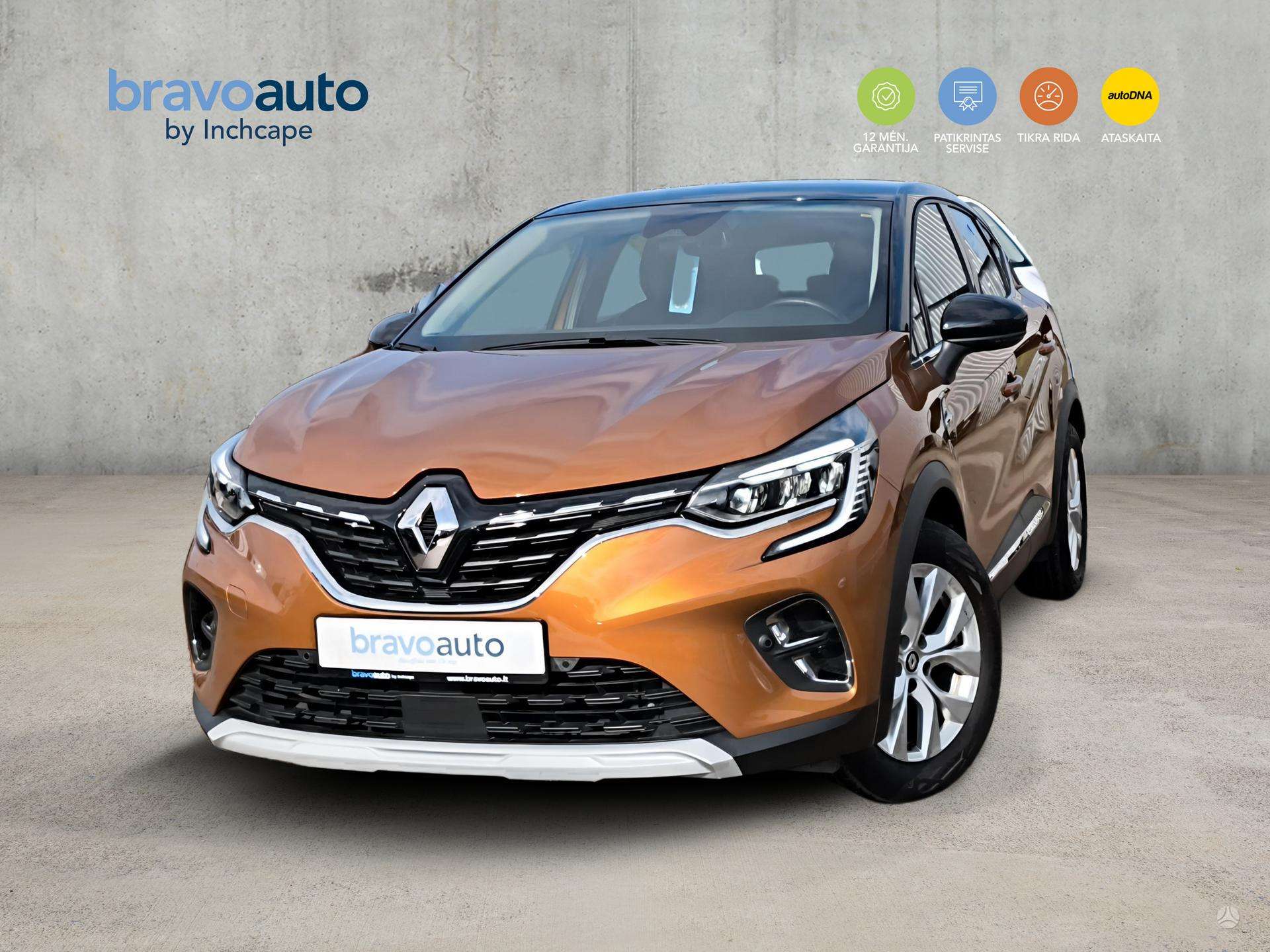 Renault Captur.