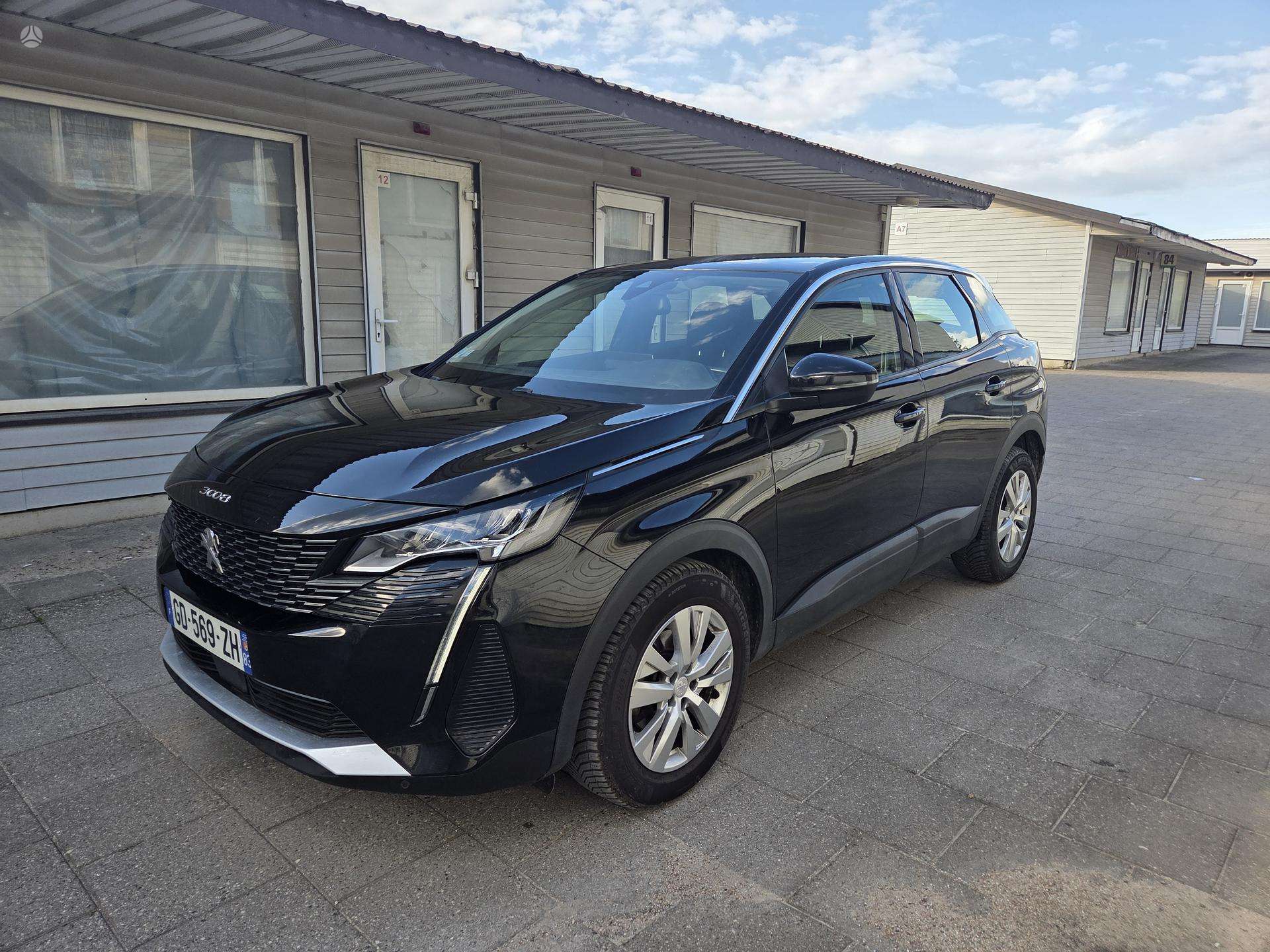 Peugeot 3008.