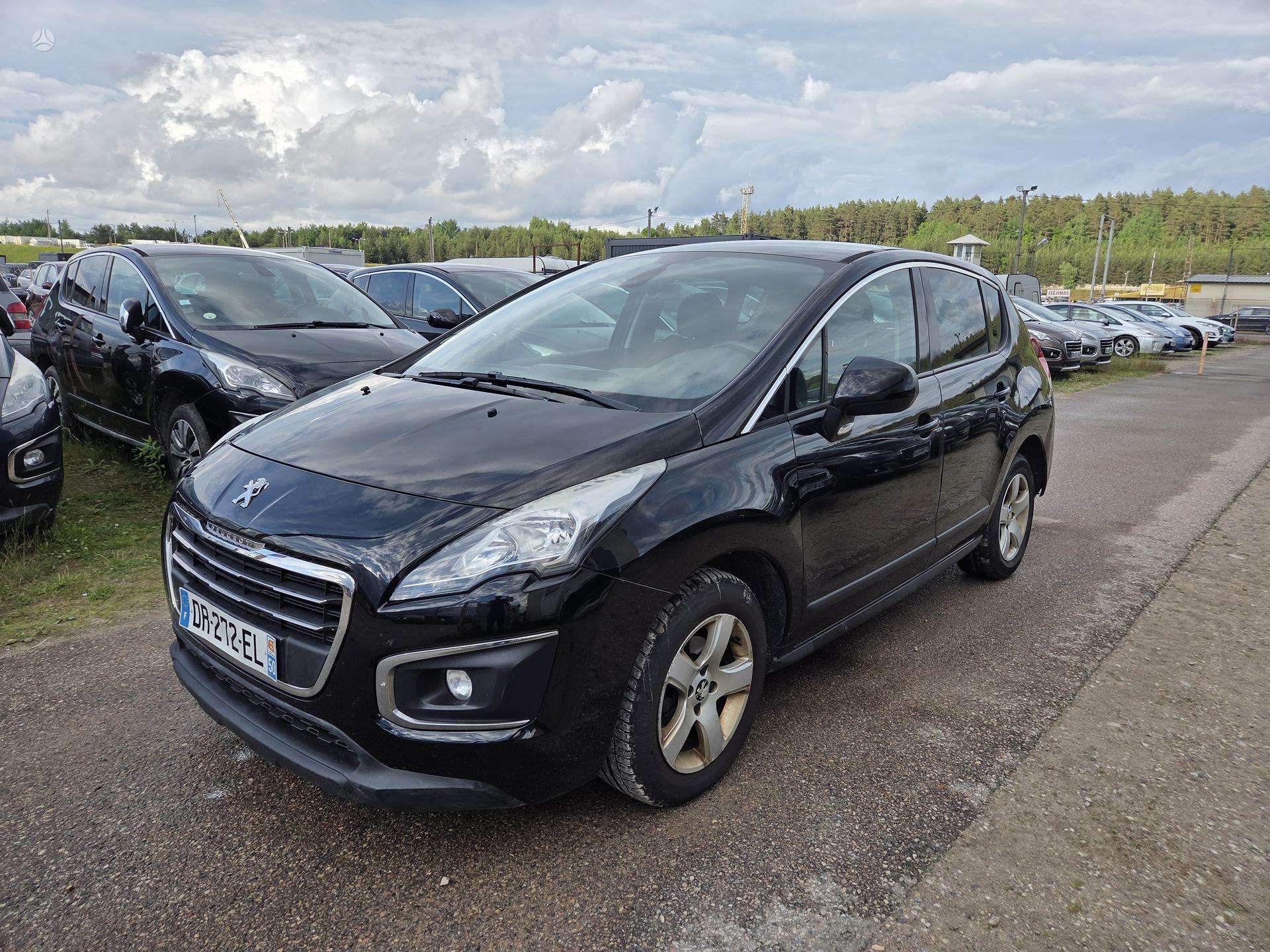 Peugeot 3008.