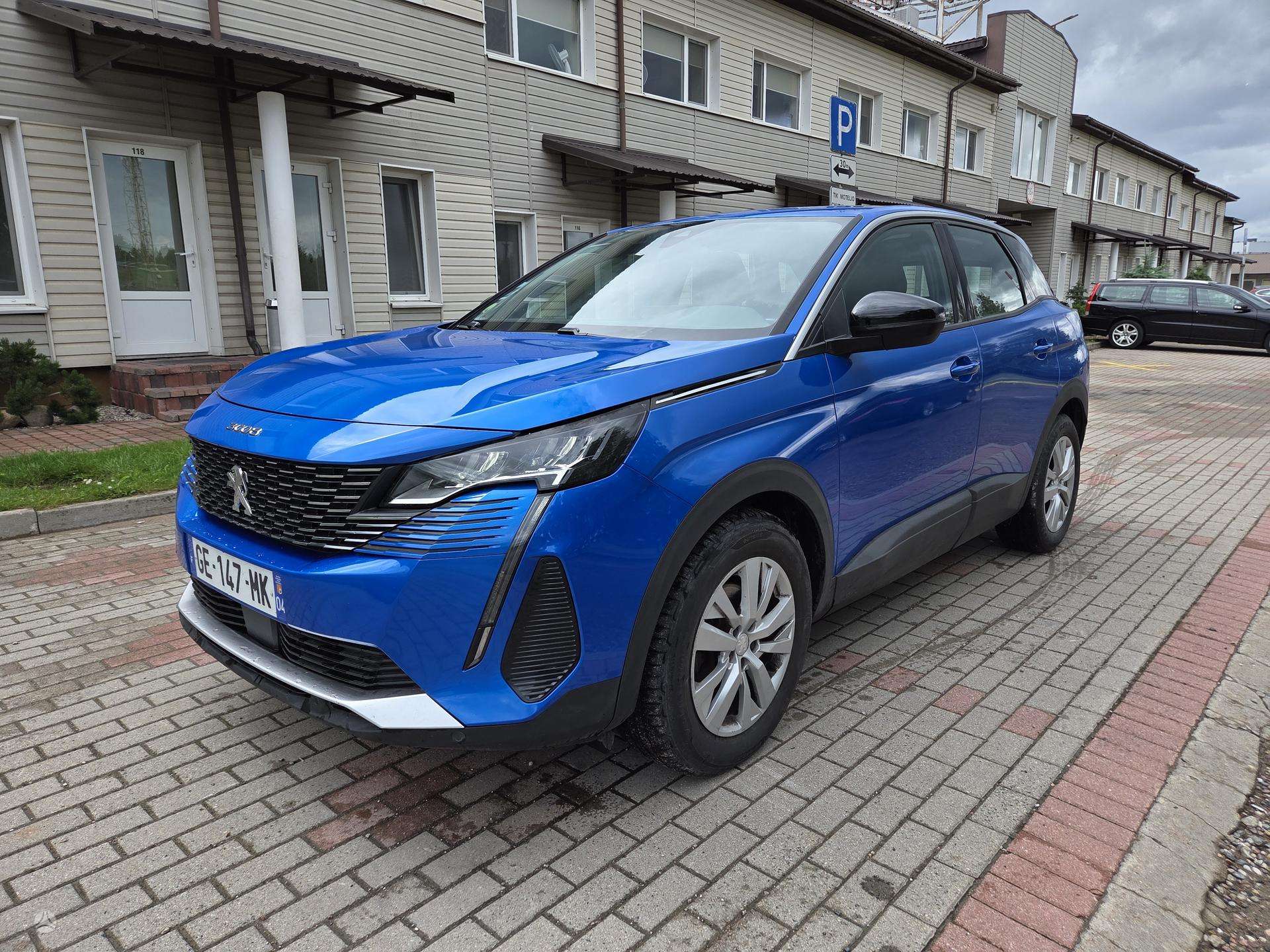 Peugeot 3008.