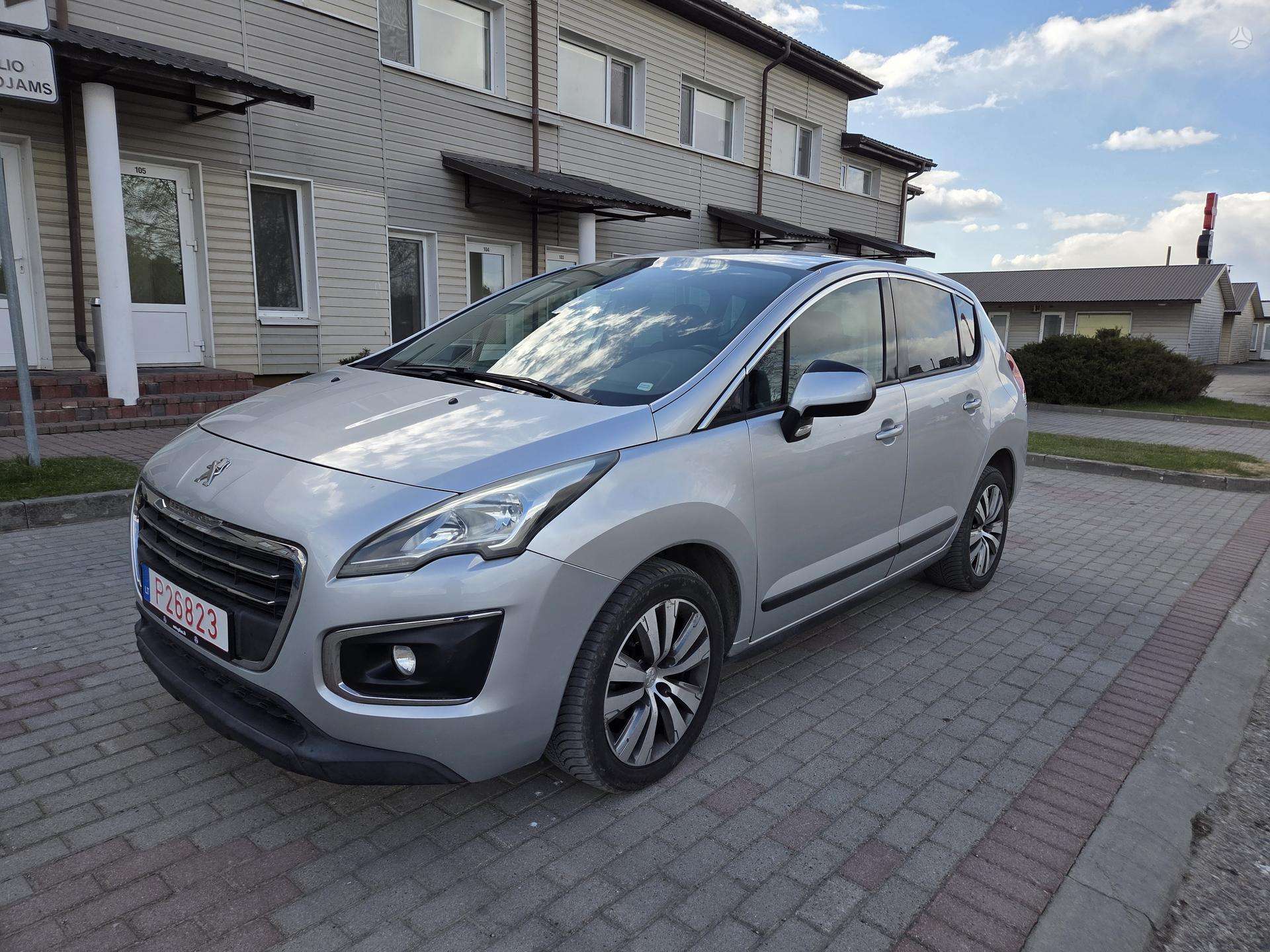Peugeot 3008.
