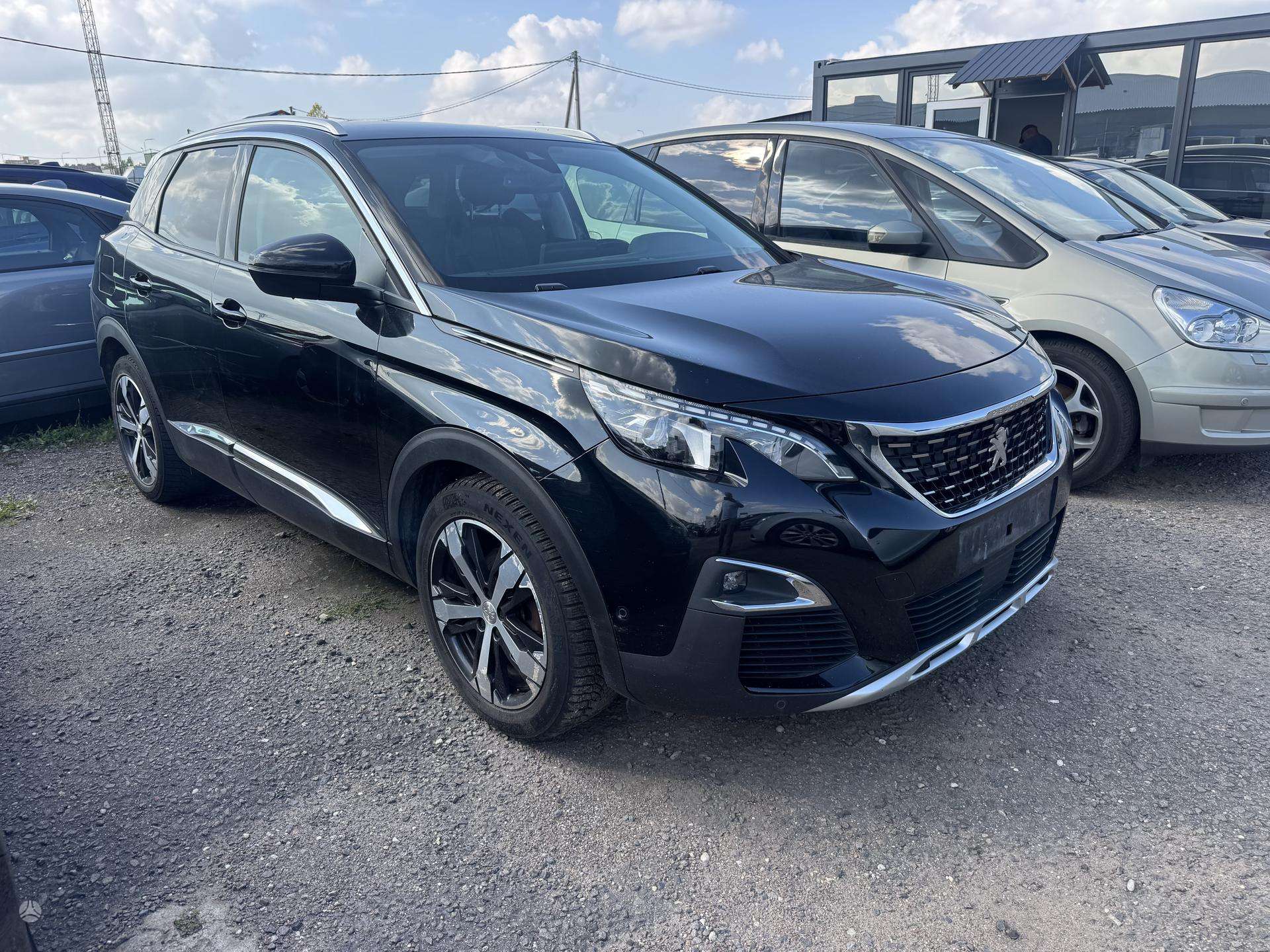 Peugeot 3008.