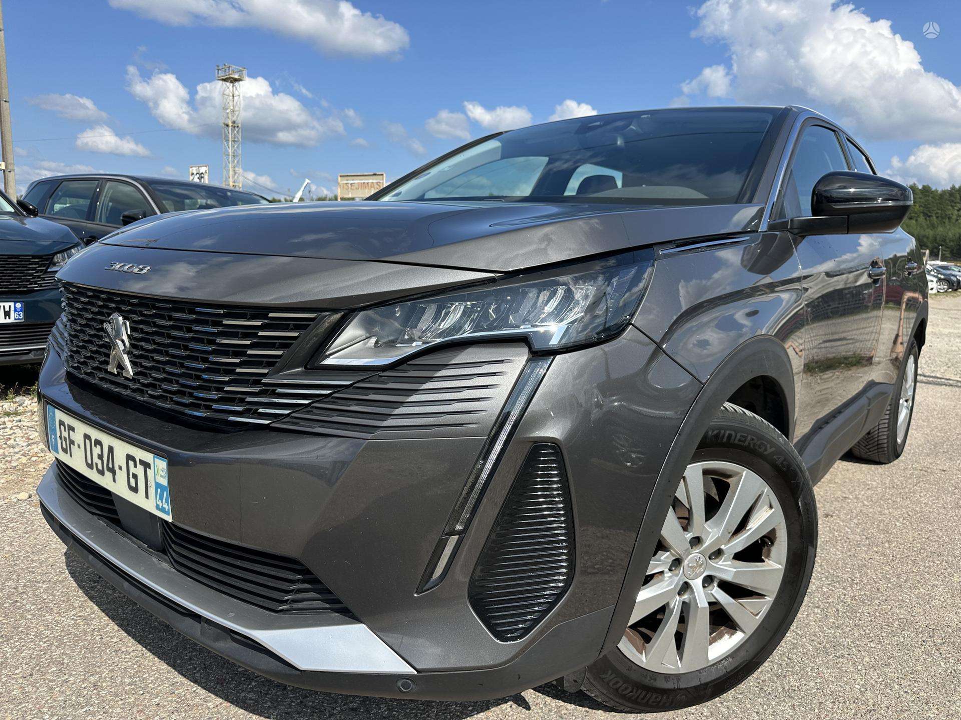 Peugeot 3008.