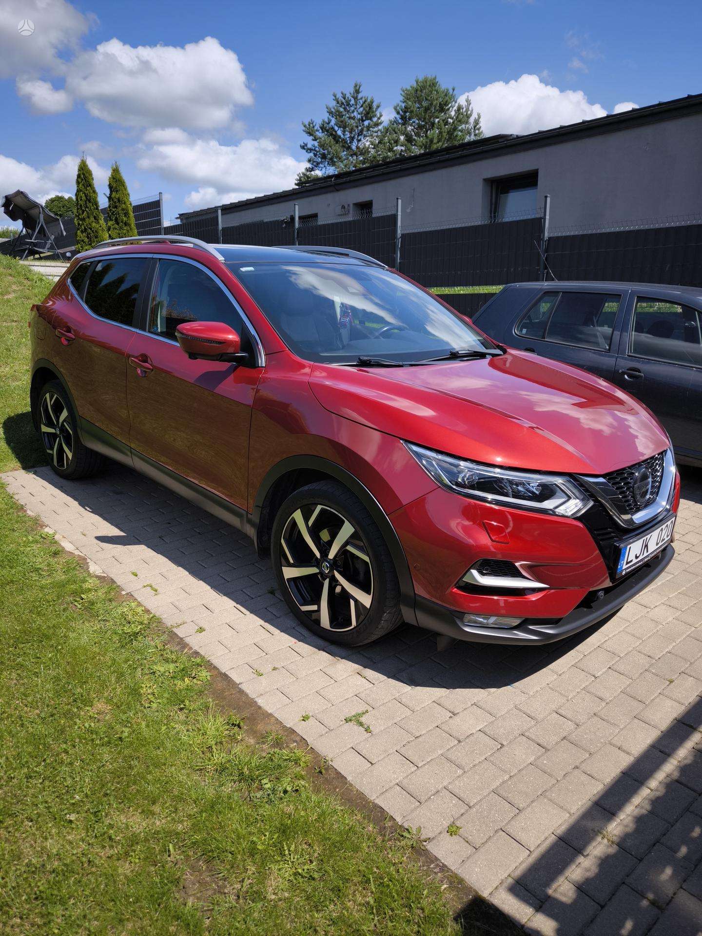 Nissan Qashqai.