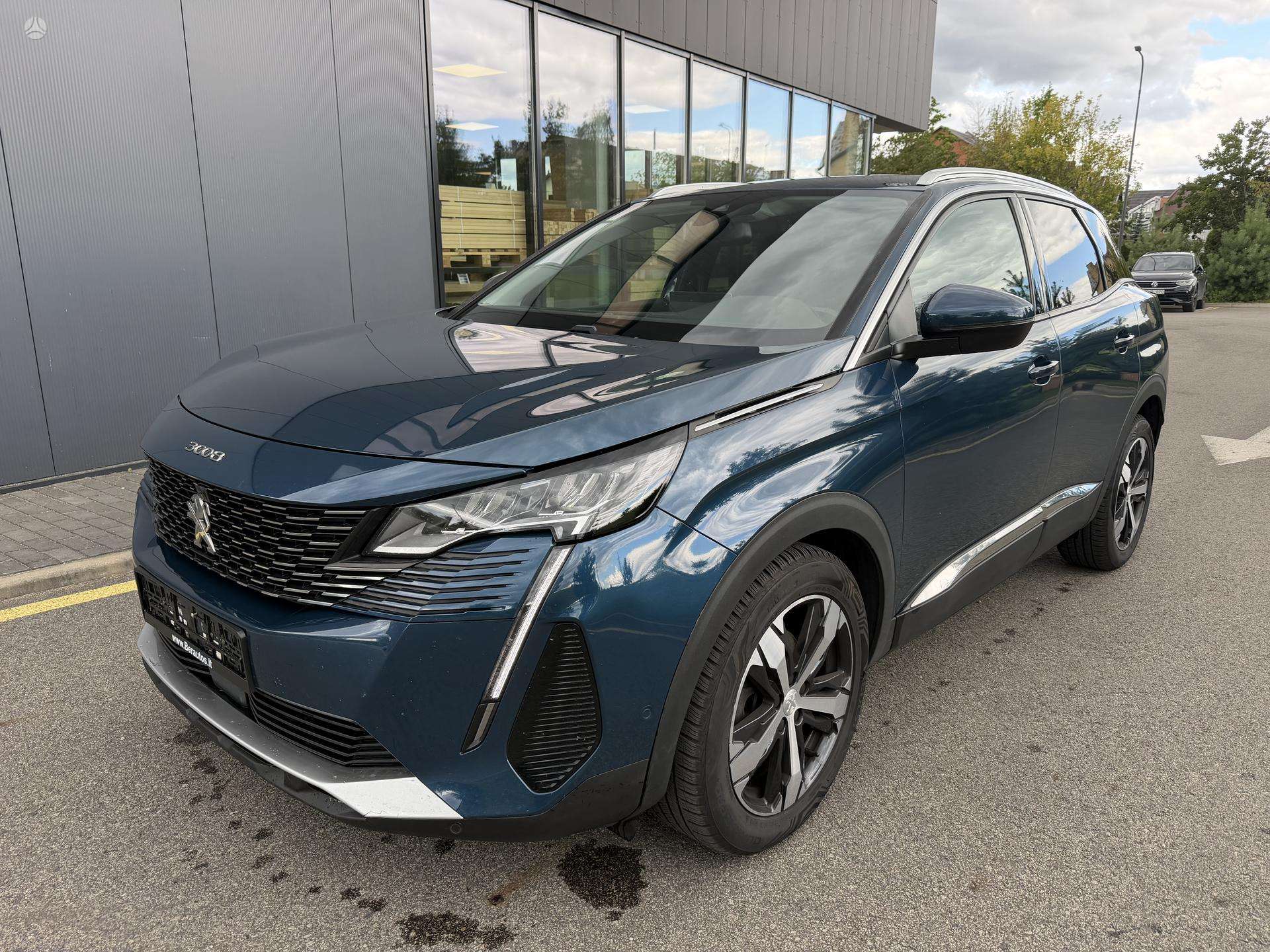 Peugeot 3008.