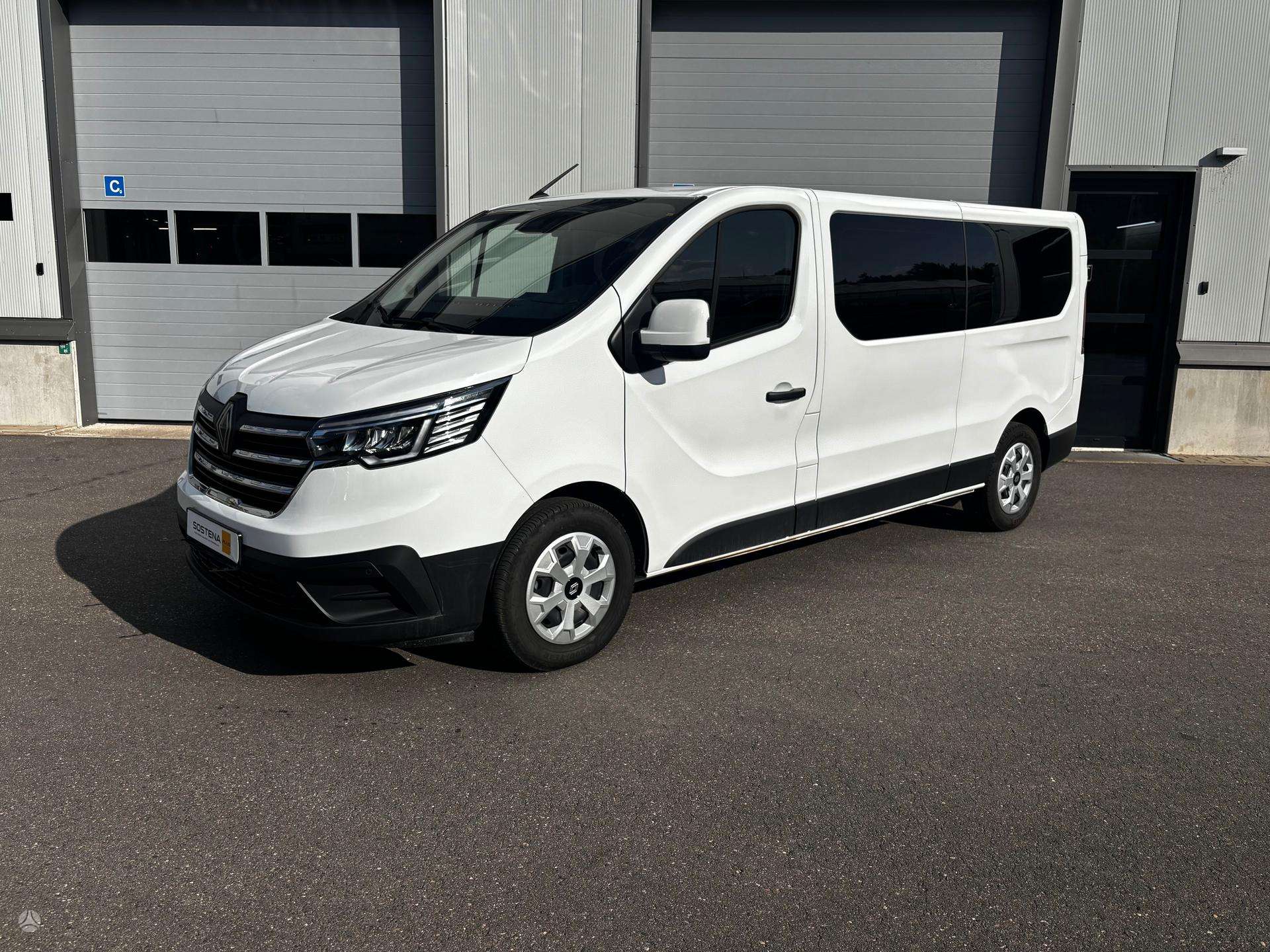 Renault Trafic.