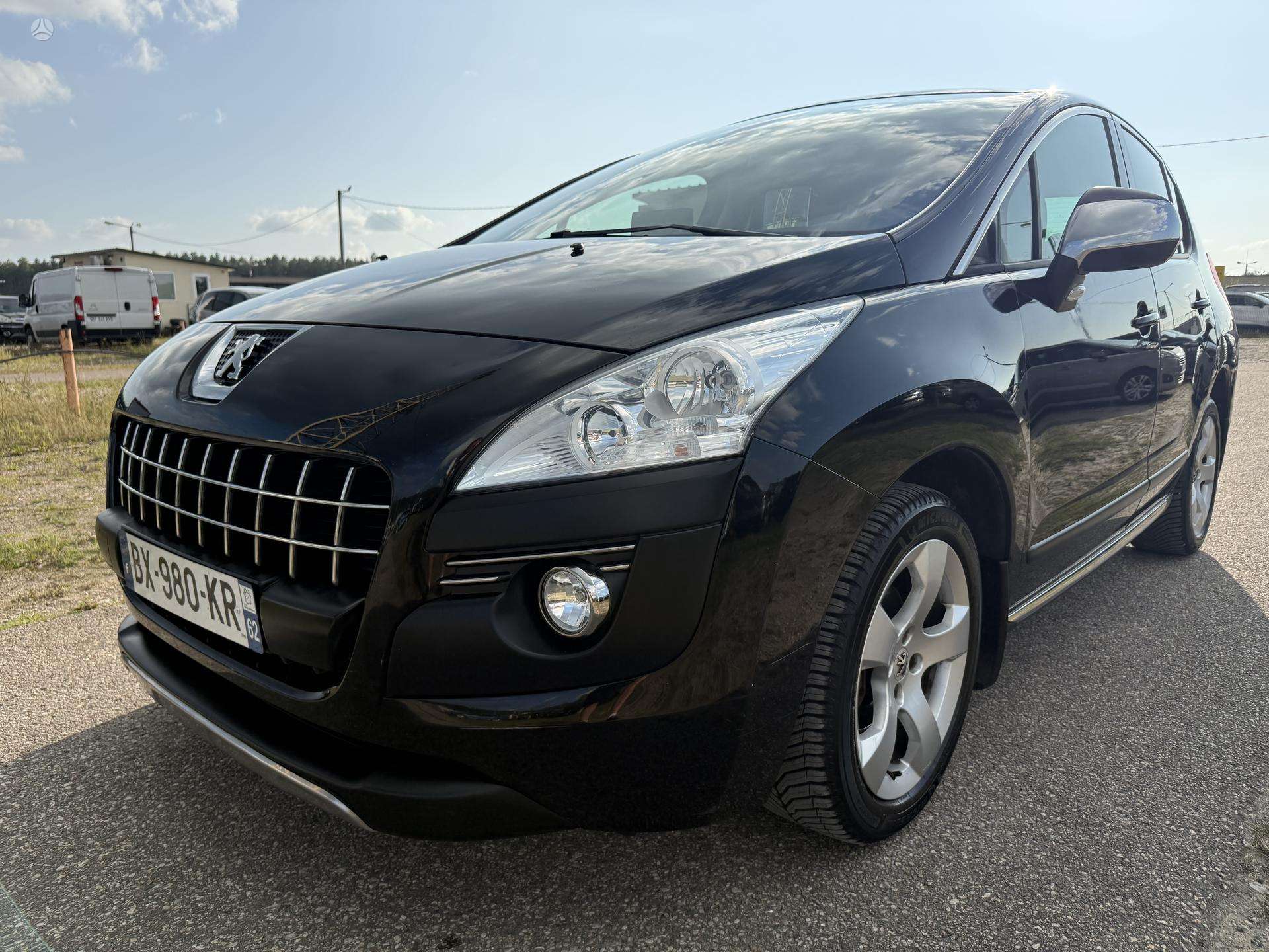 Peugeot 3008.