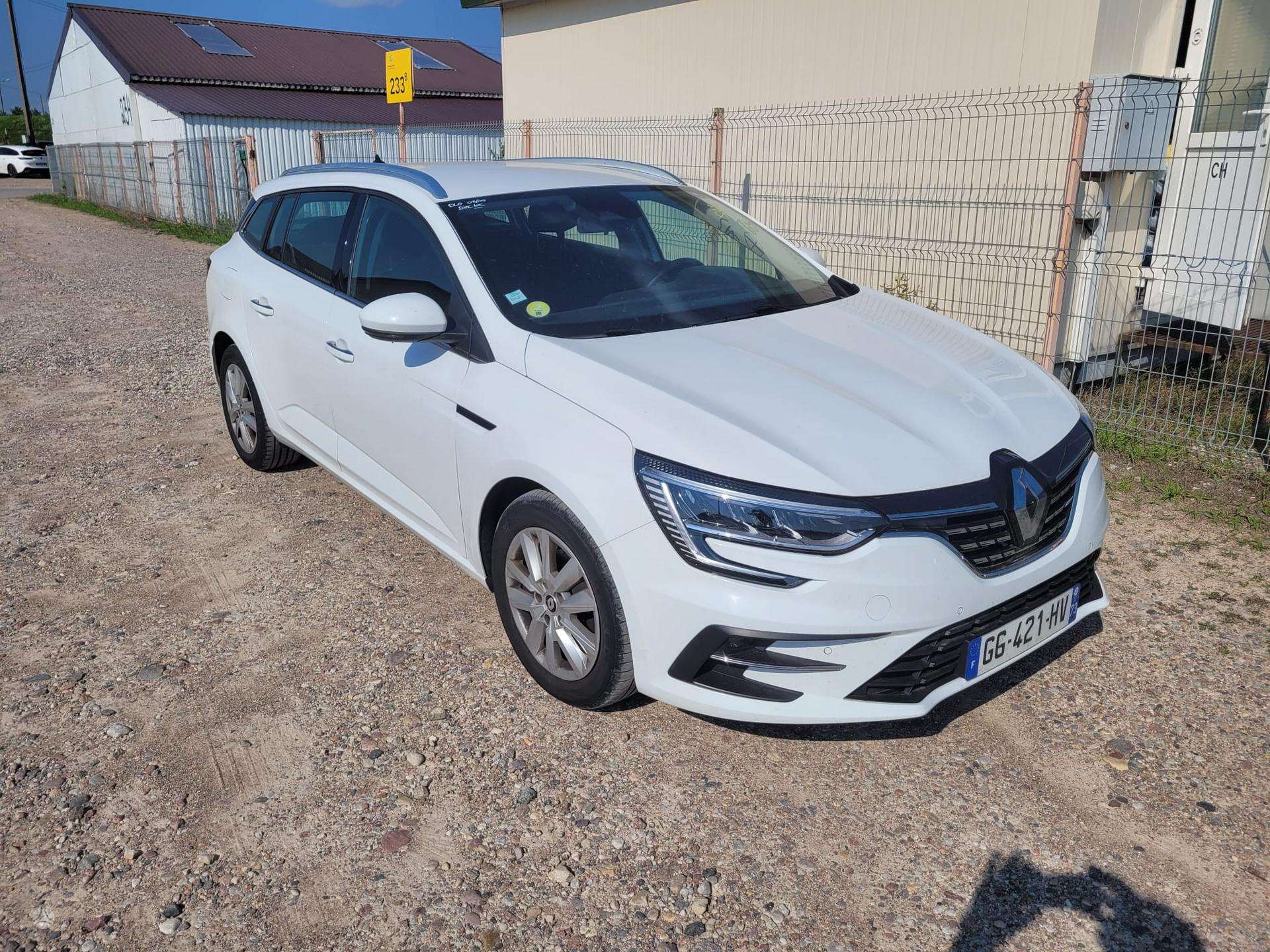 Renault Megane.