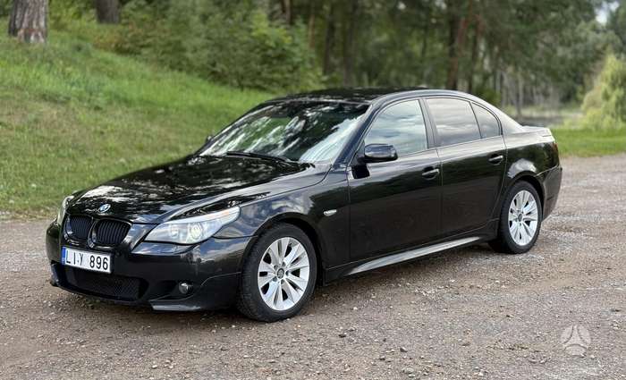 BMW 520.