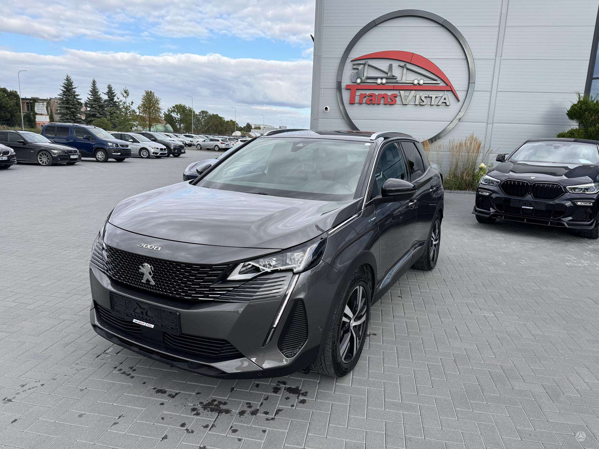 Peugeot 3008.