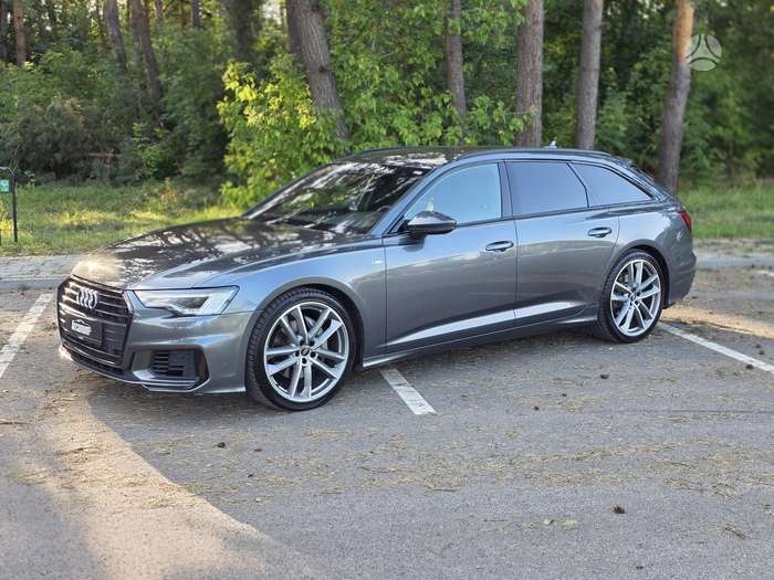 Audi A6.
