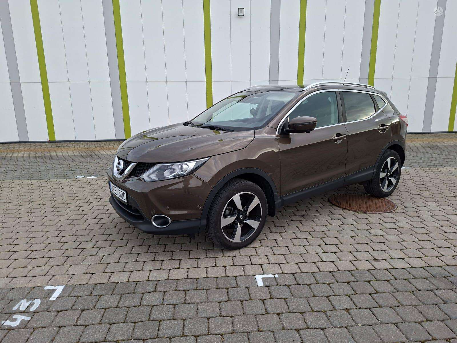 Nissan Qashqai.