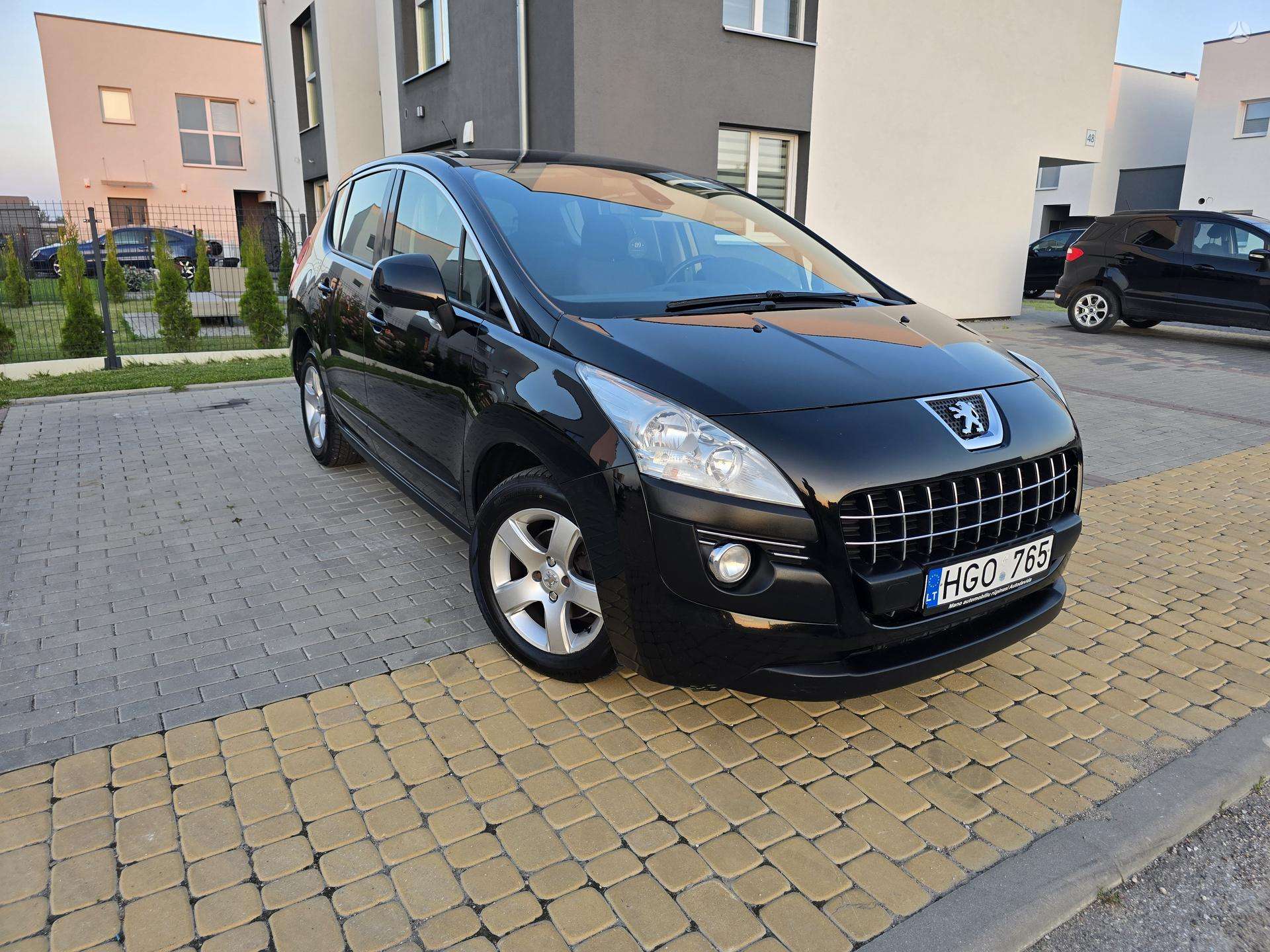 Peugeot 3008.