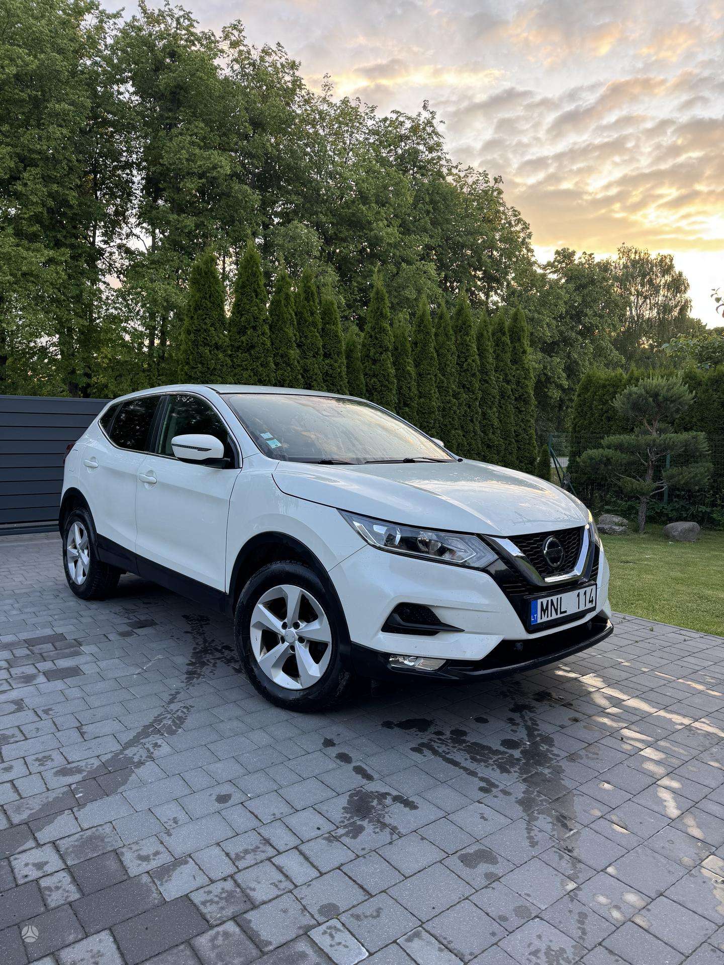 Nissan Qashqai.