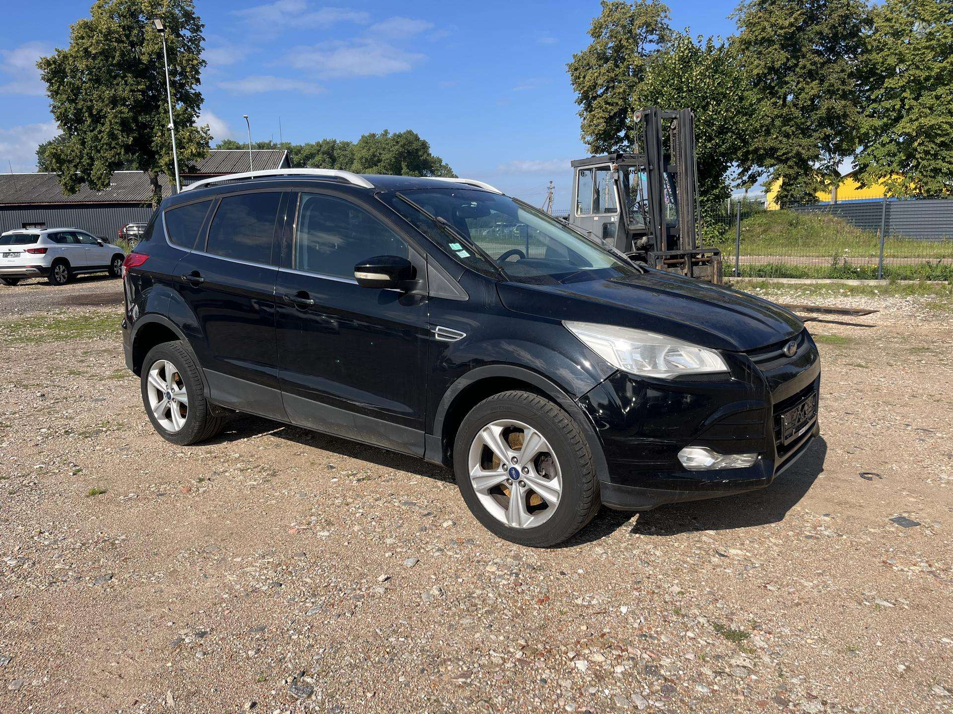 Ford Kuga.