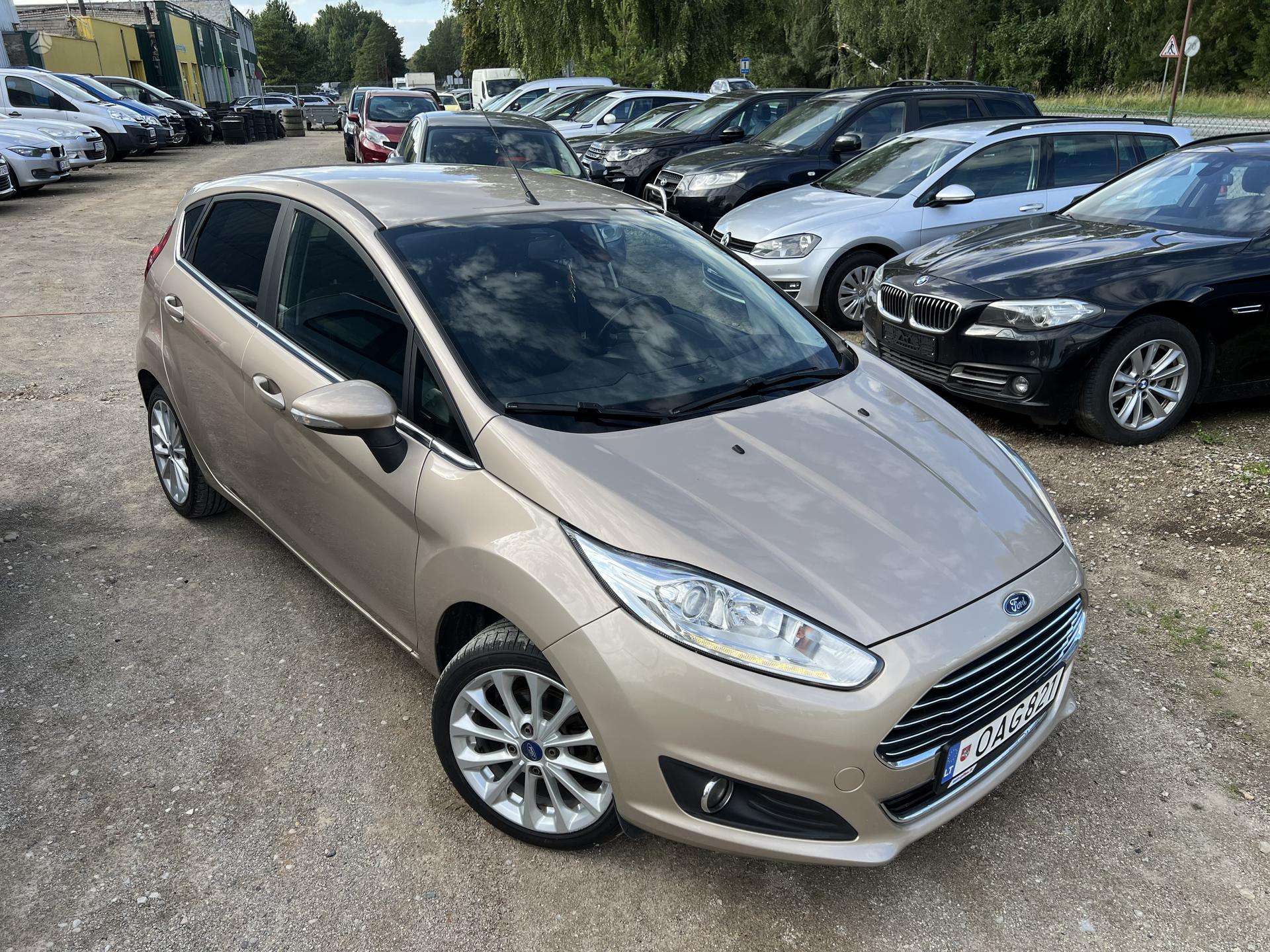 Ford Fiesta.