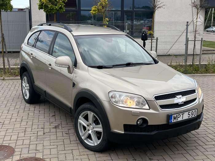 Chevrolet Captiva.