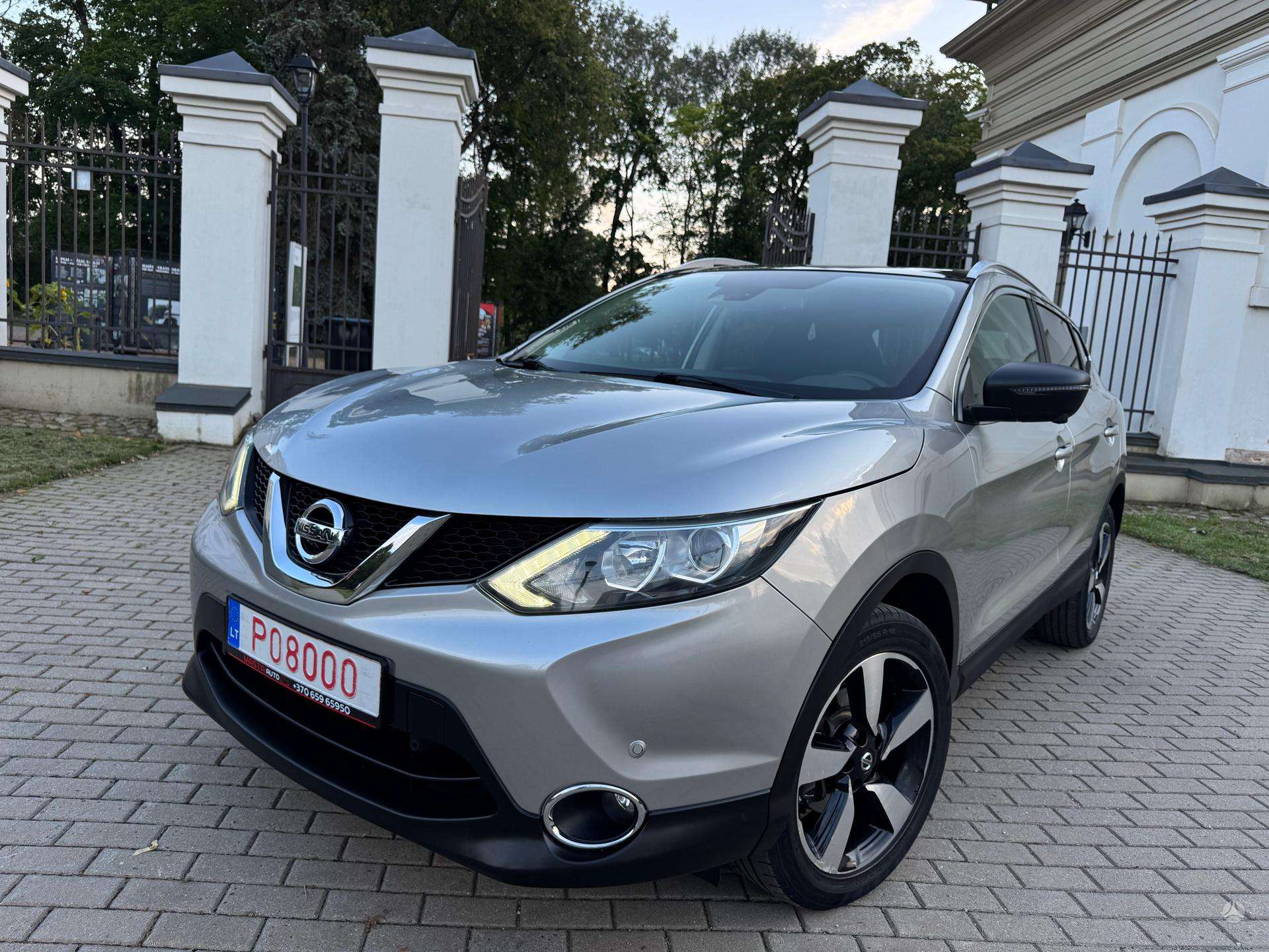Nissan Qashqai.