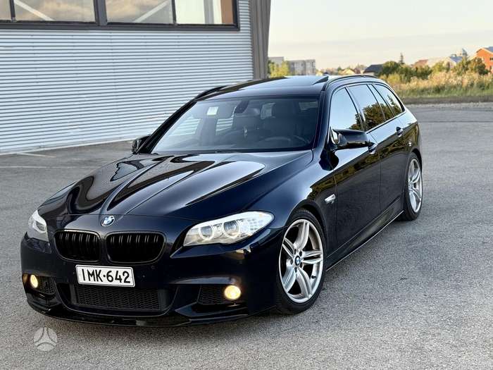 BMW 520.