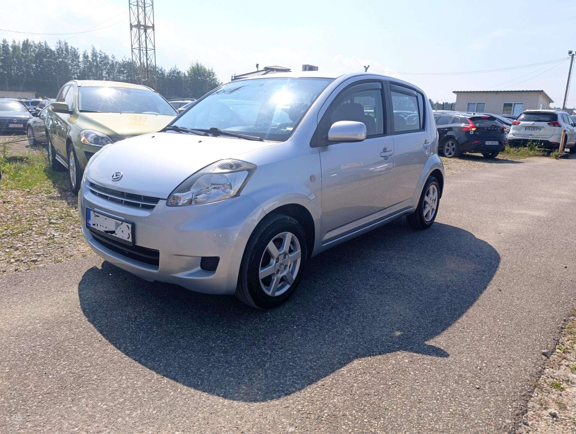 Daihatsu Sirion