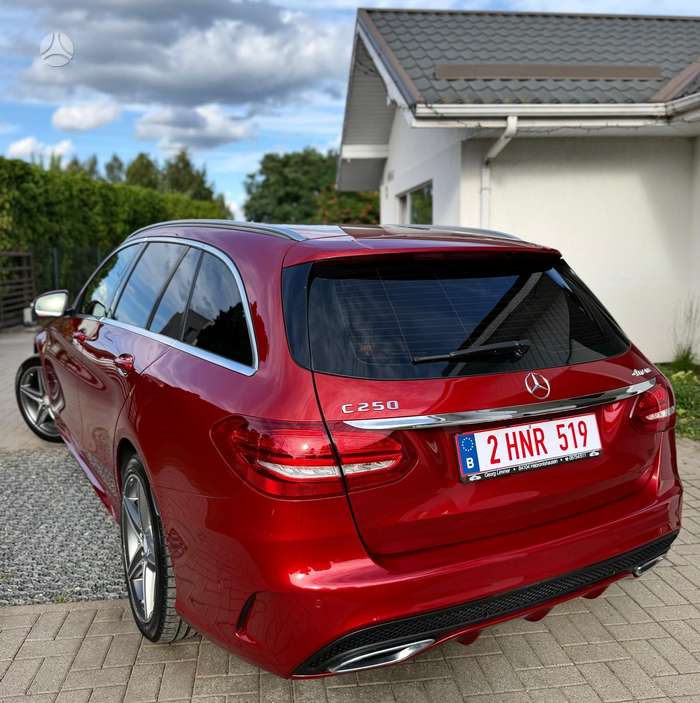 Mercedes-Benz C250, 0..