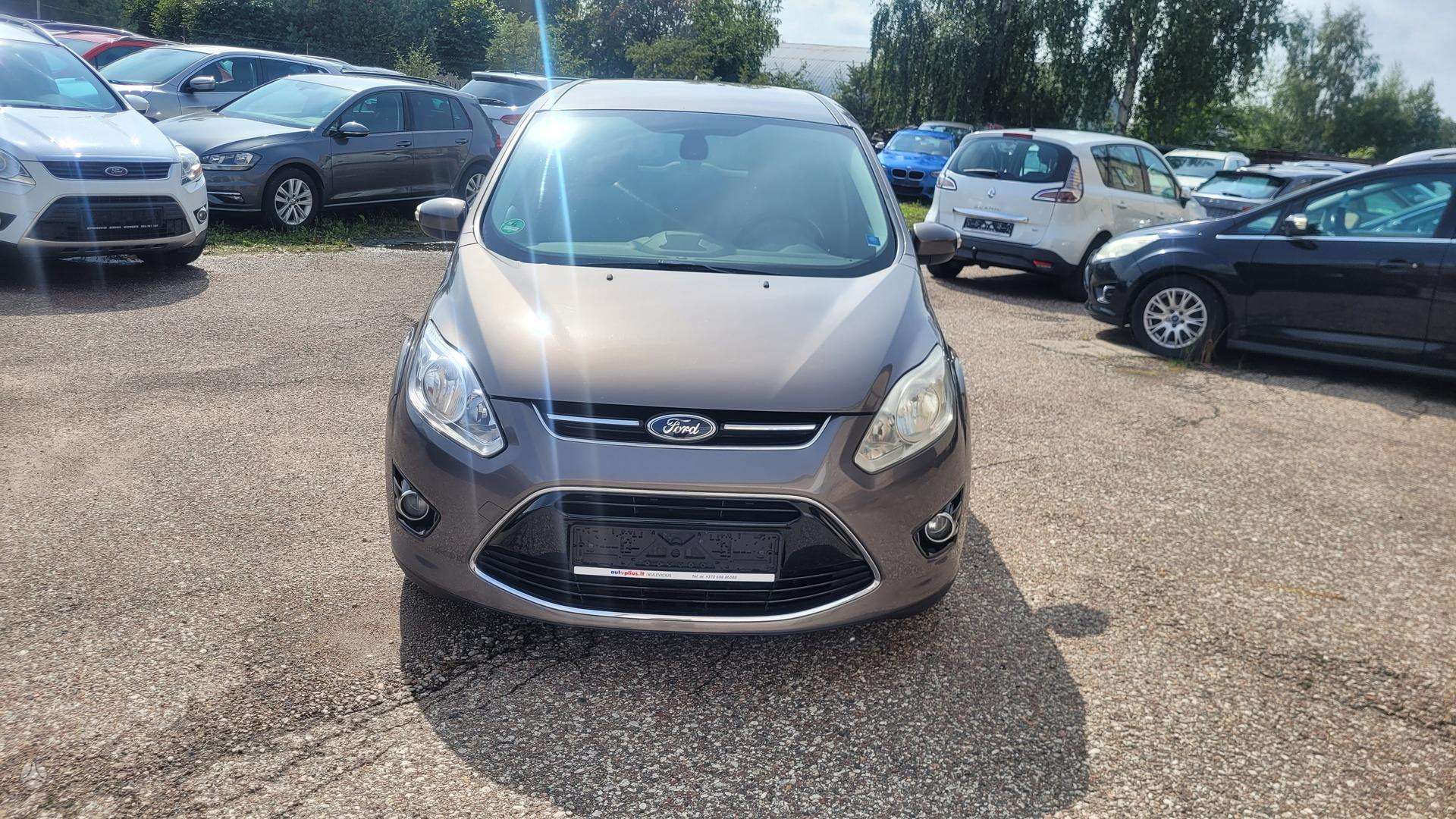 Ford Grand C-MAX.