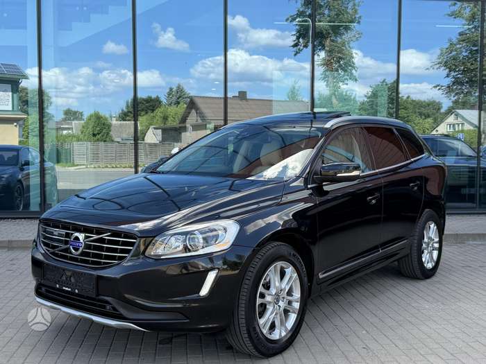 Volvo XC60.