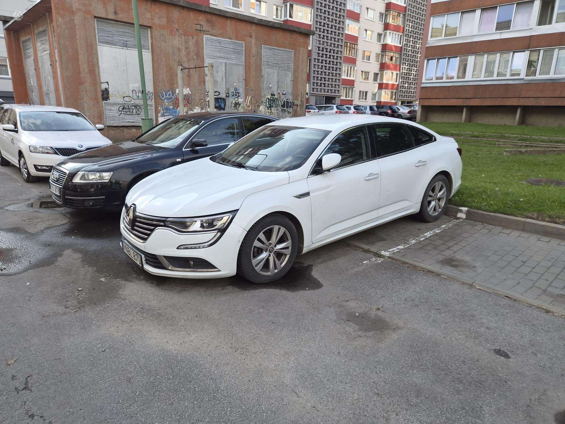 Renault Talisman.